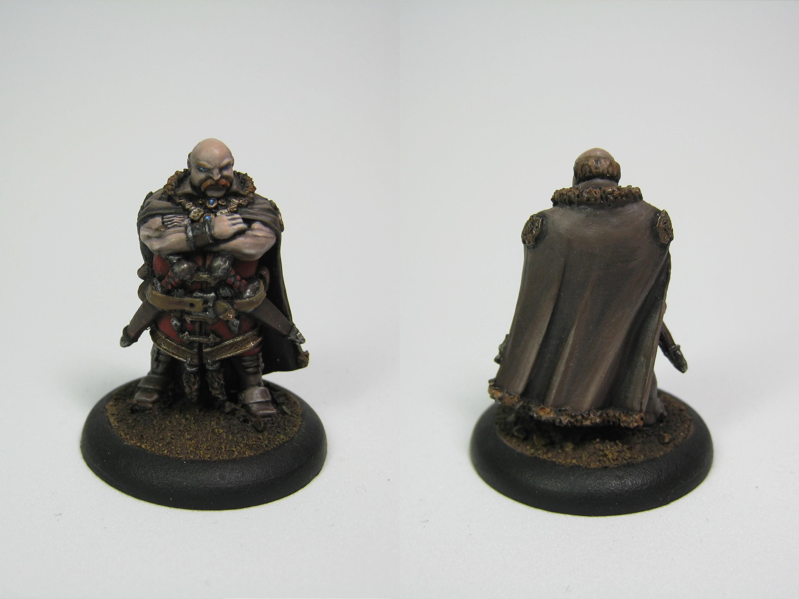 Kayazy, Khador, Underboss, Wamachine