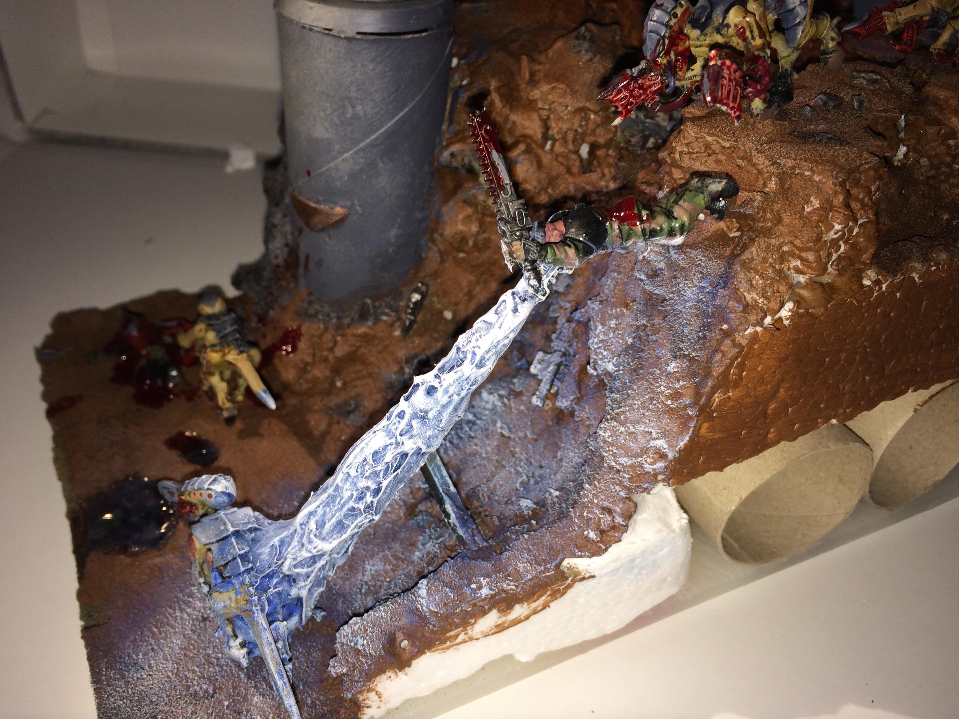 Diorama, Tyranids