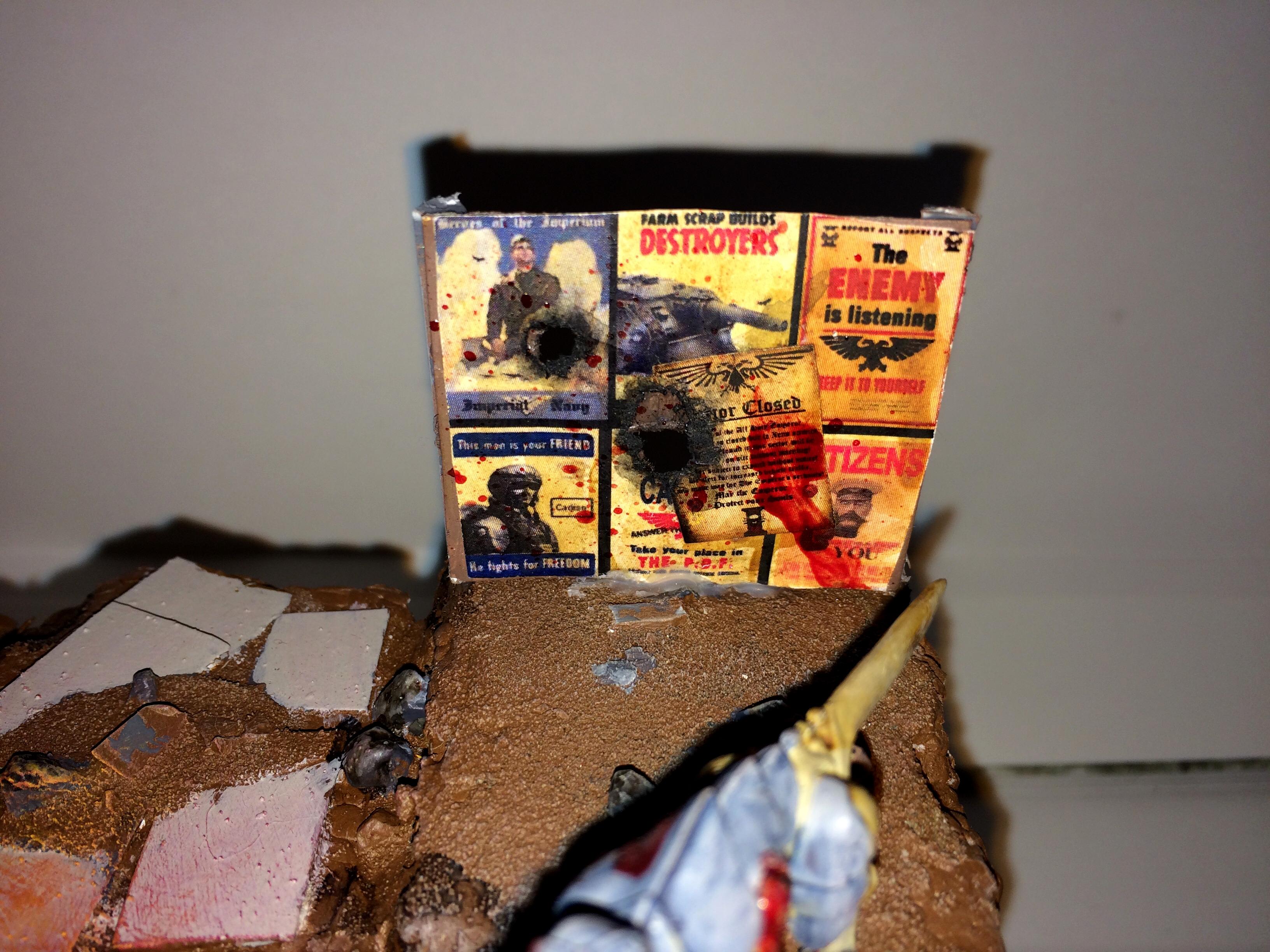 Diorama, Poster, Propeganda