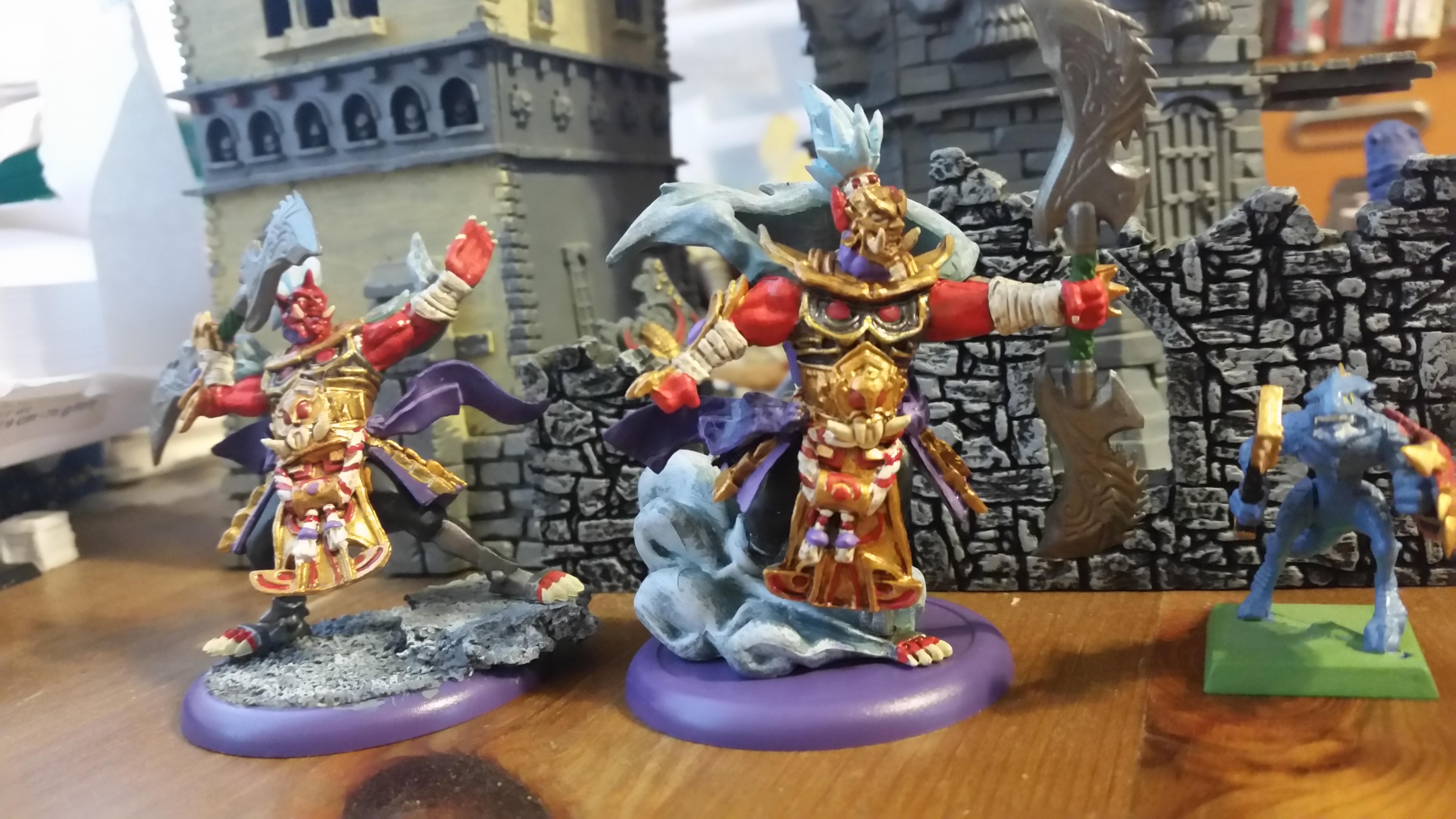 Hatriya, Noh, Relic Knights
