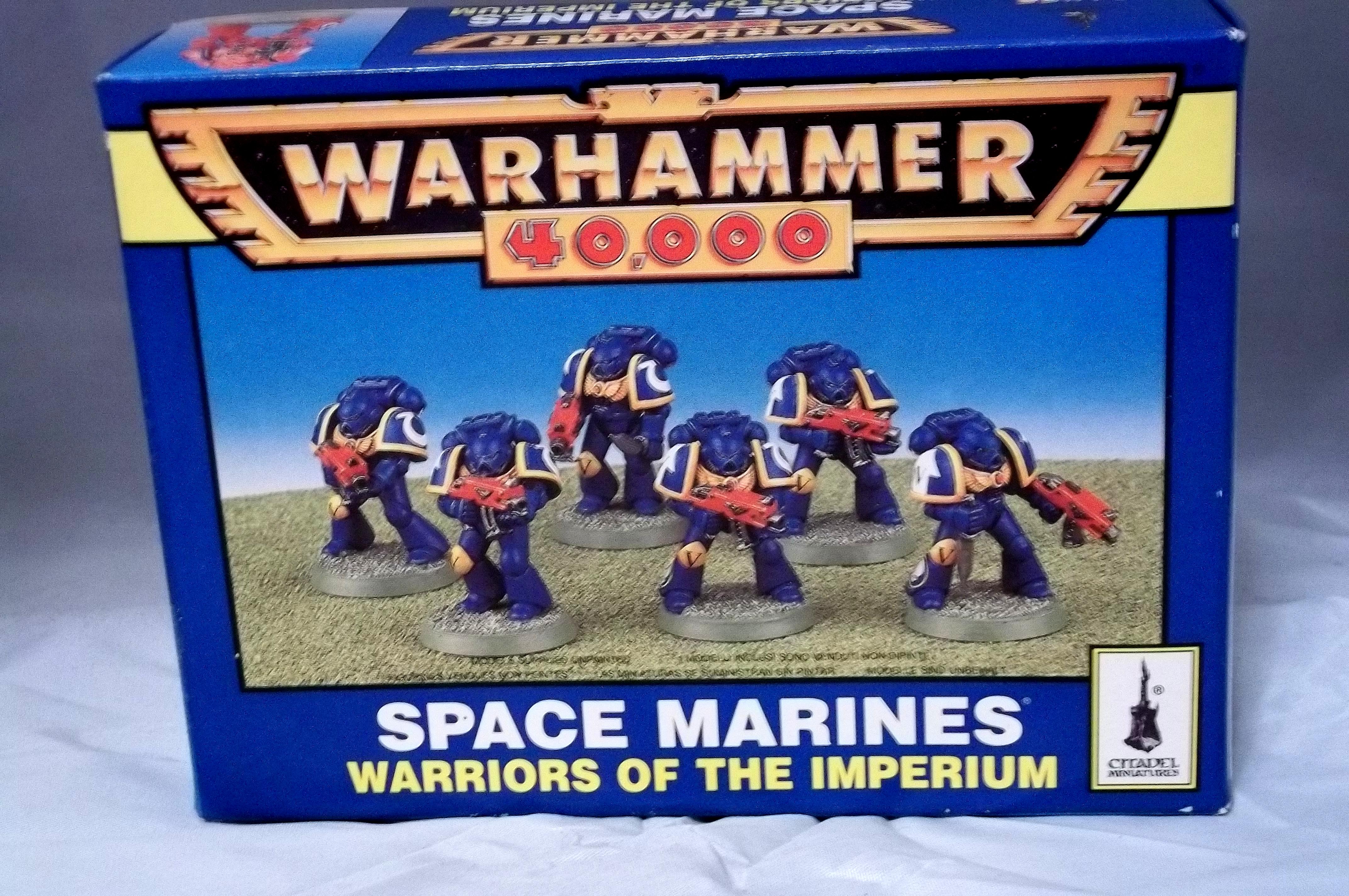 Retro, Space Marines, Ultramarines