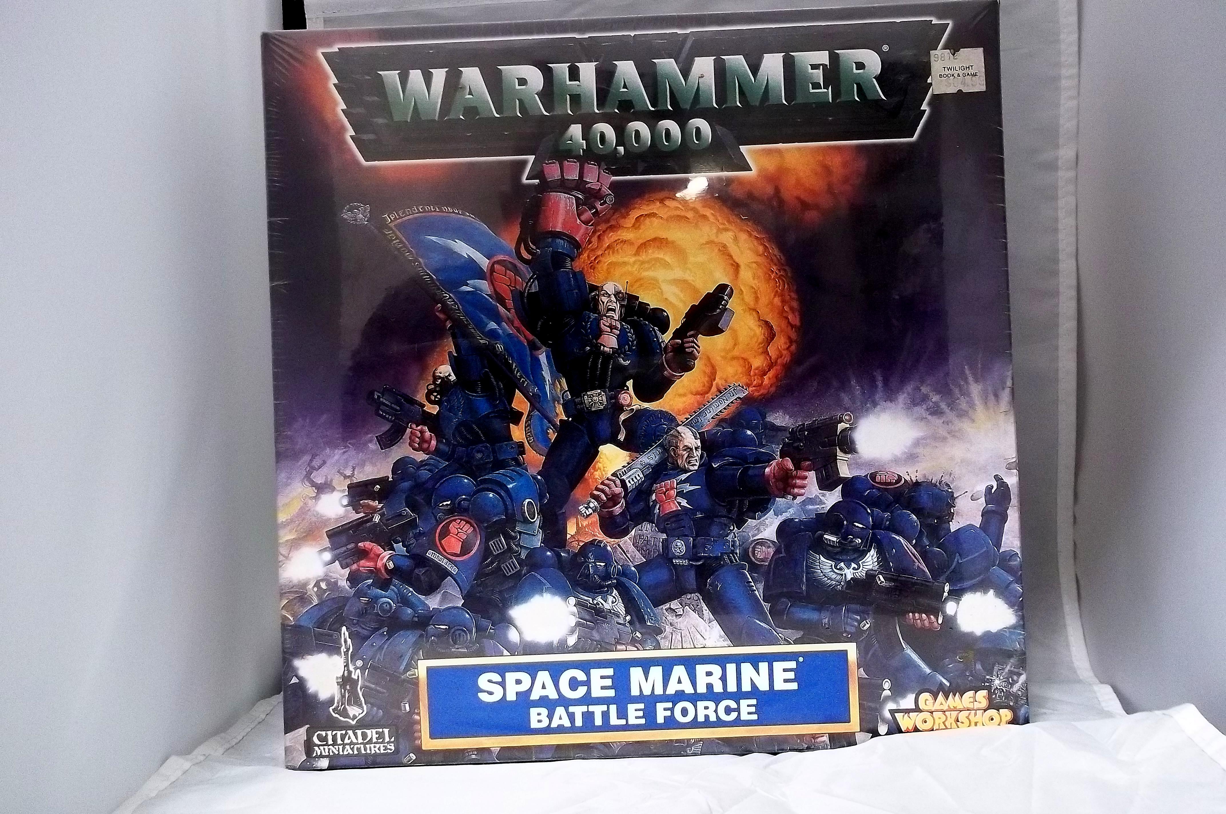 Retro, Space Marines, Ultramarines