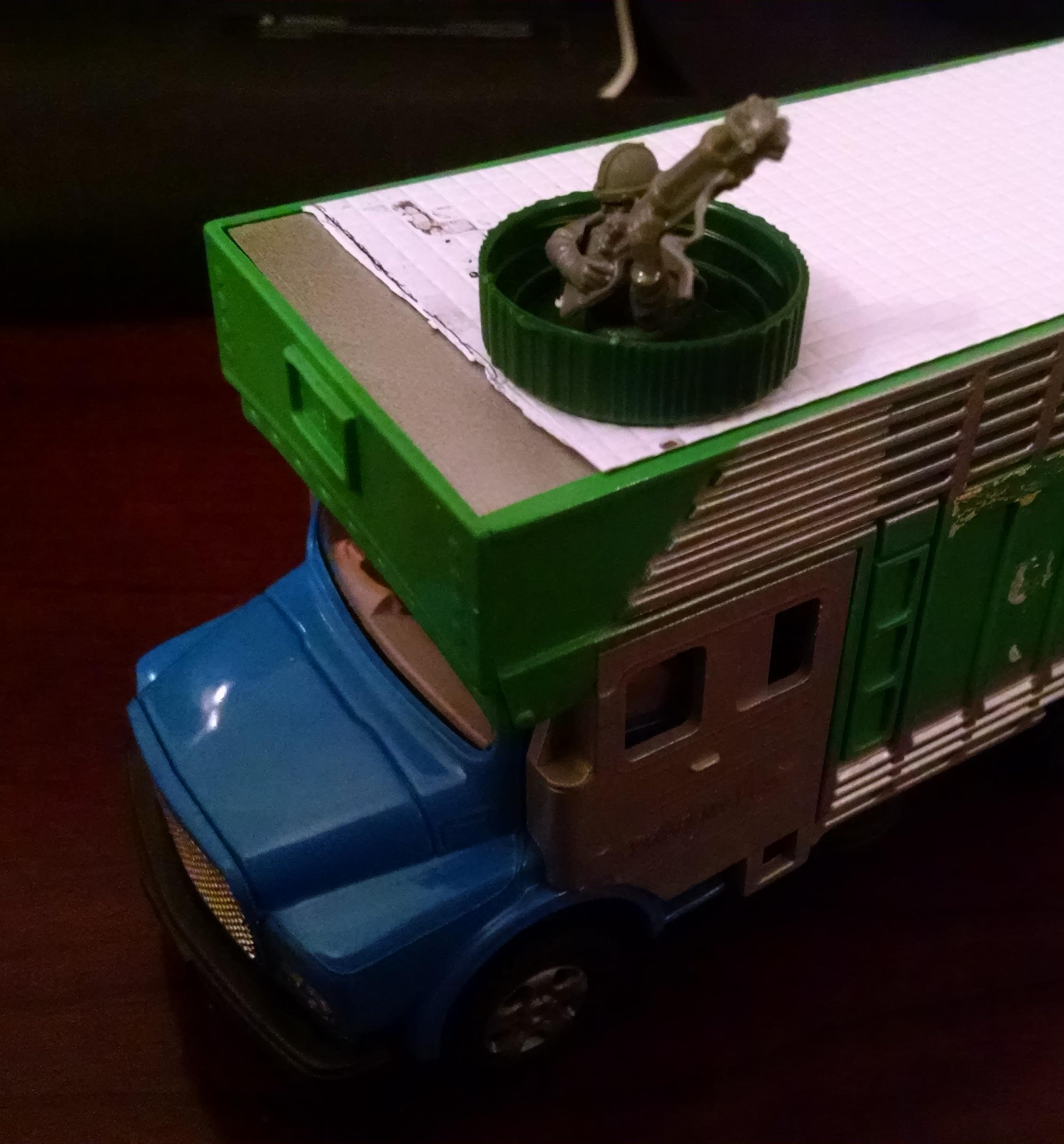 Civilian, Henchmen, Inquisition, Truck