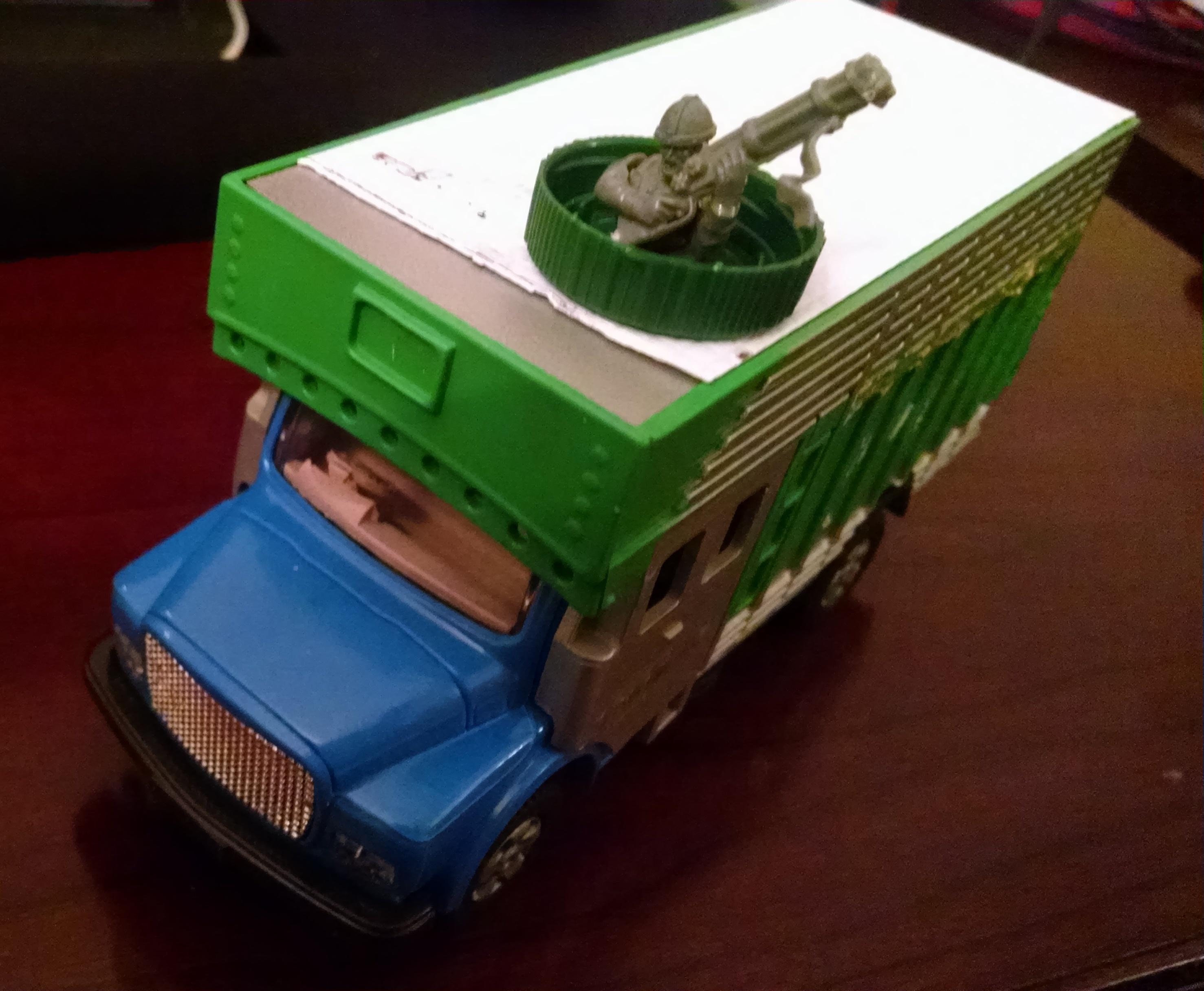 Adeptus Arbites, Civilian, Henchmen, Inquisition, Truck