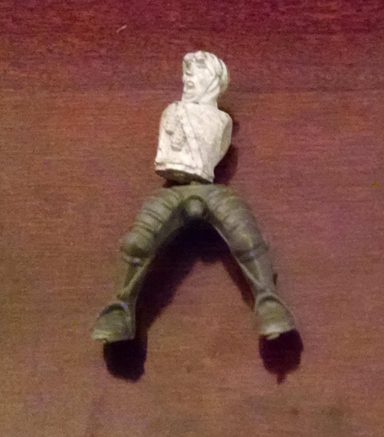 Curious Constructs, Imperial Guard, Rough Riders, Scale, Tallarn Desert Raiders