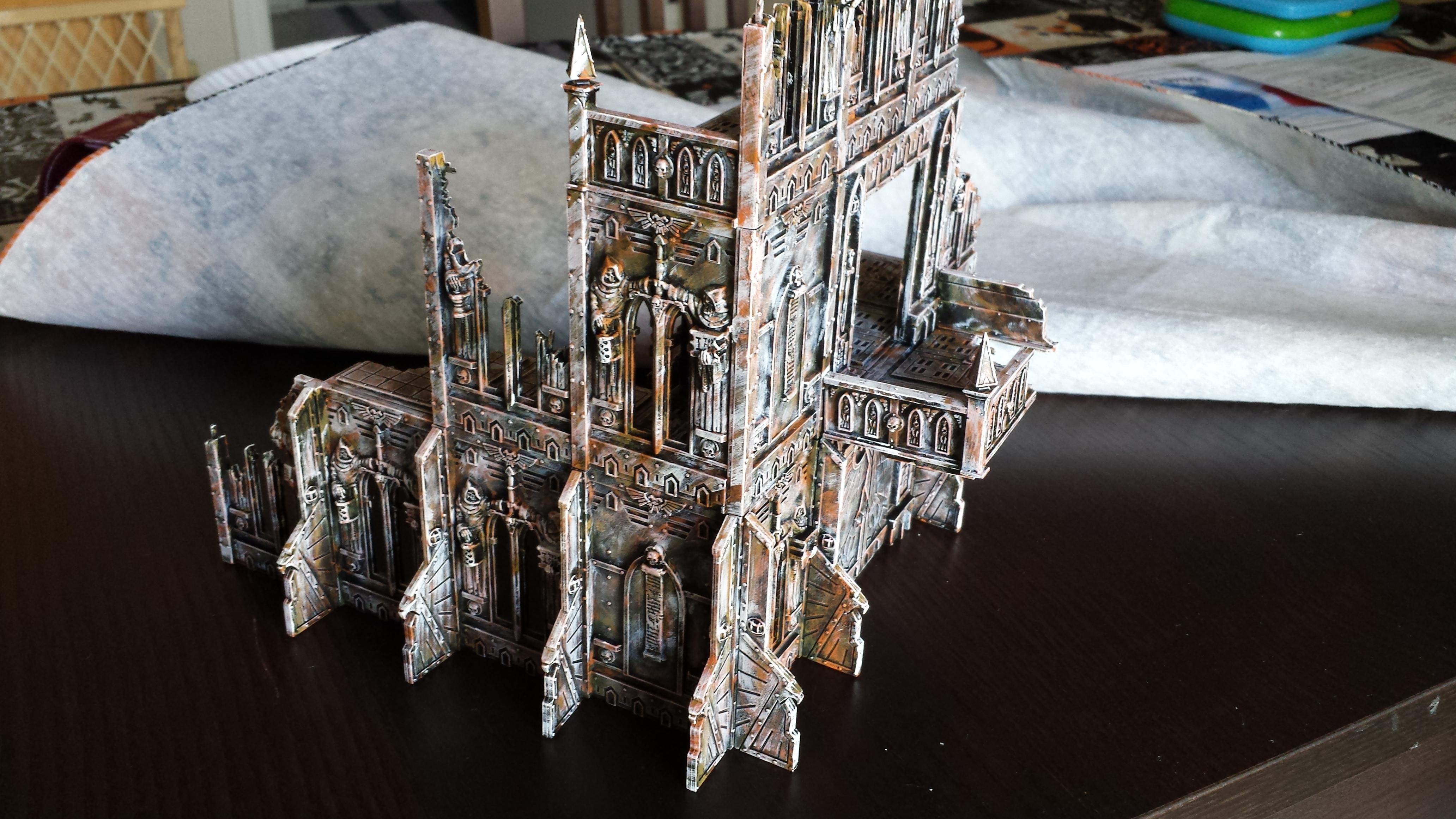 Buildings, Ruin, Terrain, Warhammer 40,000