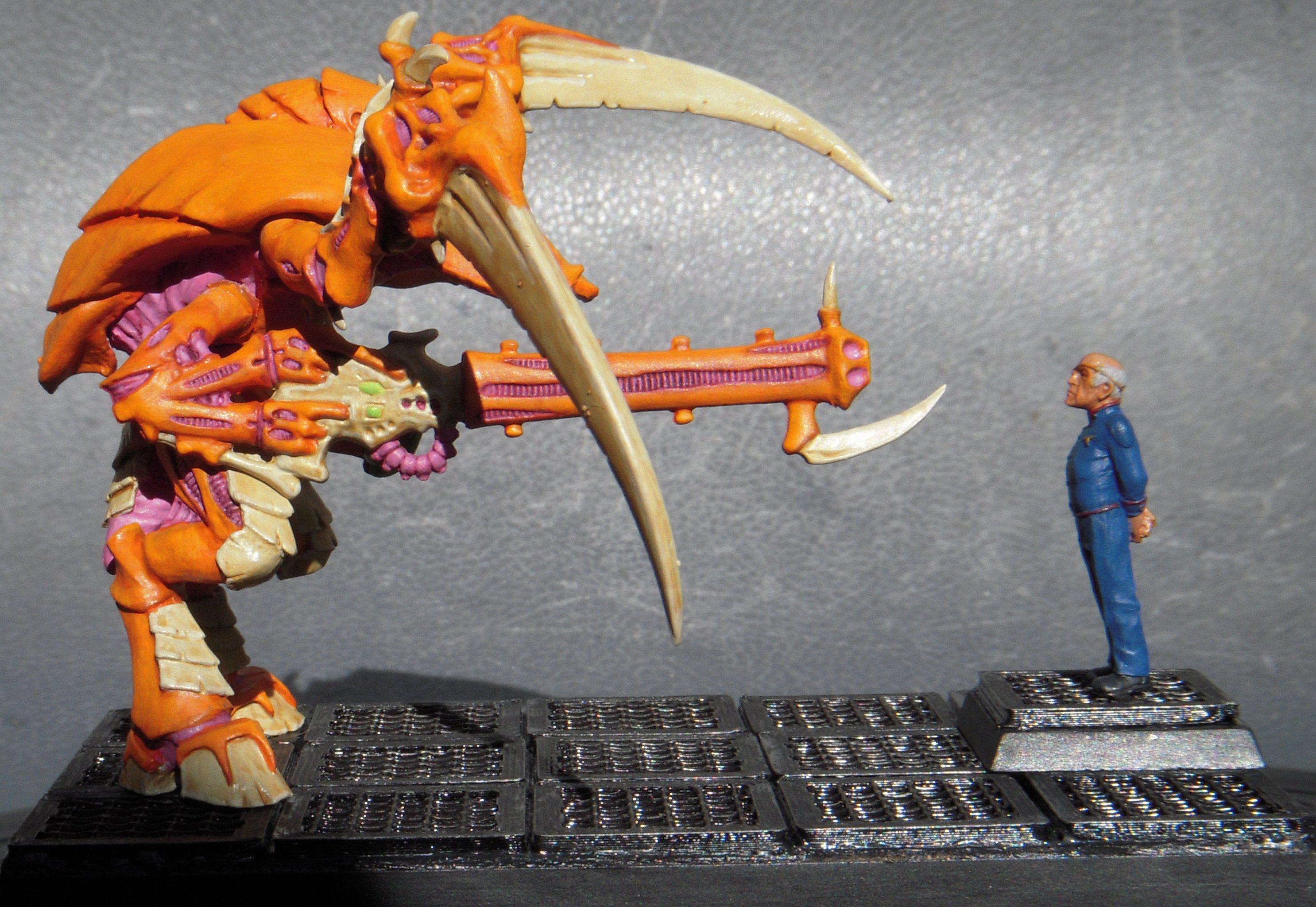 3rd Edition, Battlestar, Carnifex, Challenge, Colonel, Galactica, Monthly, Never Tell Me The Odds, Painting, Tigh, Tyranids, Unofficial, Warhammer 40,000, Warhammer Fantasy