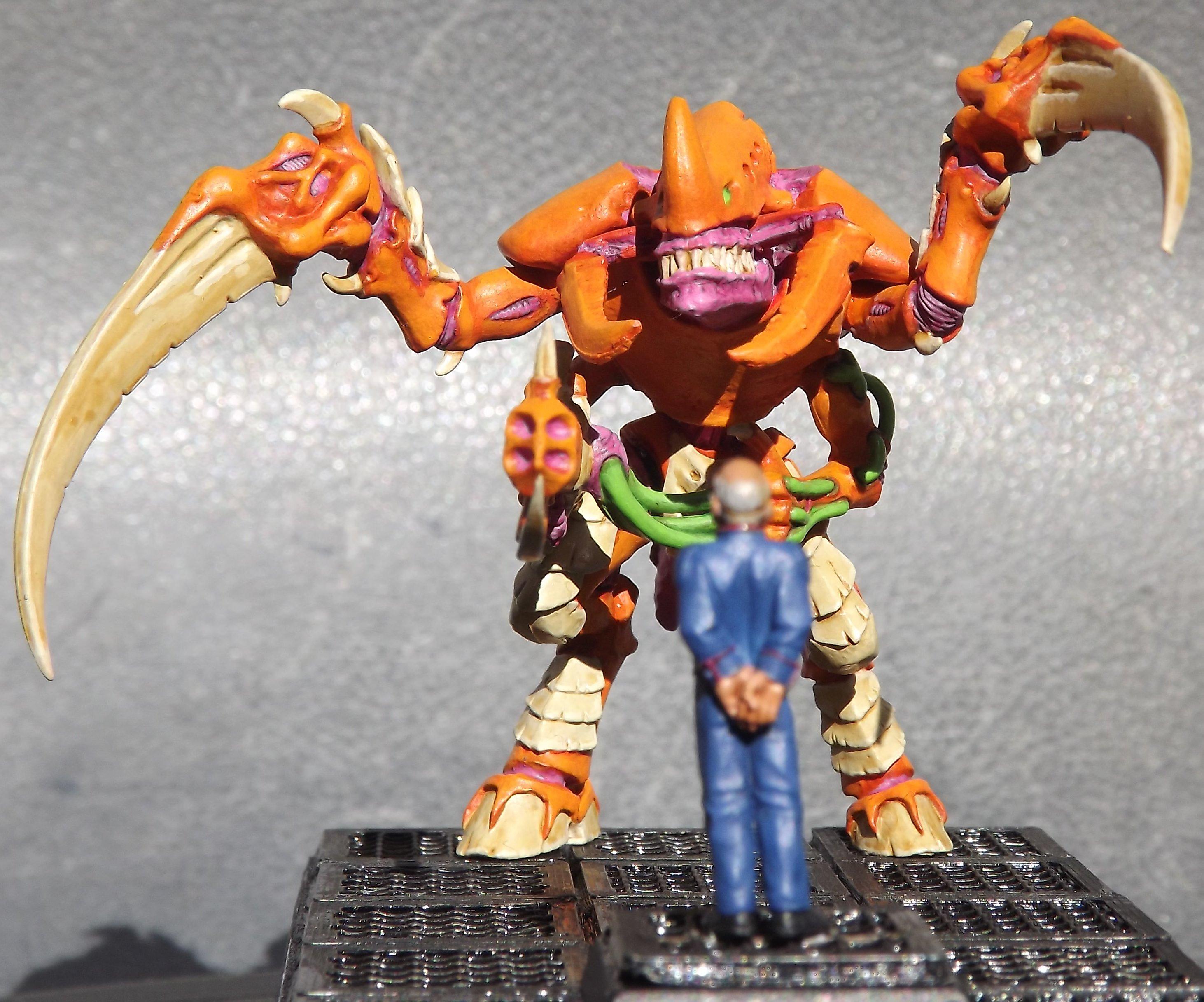 3rd Edition, Battlestar, Carnifex, Challenge, Colonel, Galactica, Monthly, Never Tell Me The Odds, Painting, Tigh, Tyranids, Unofficial, Warhammer 40,000, Warhammer Fantasy