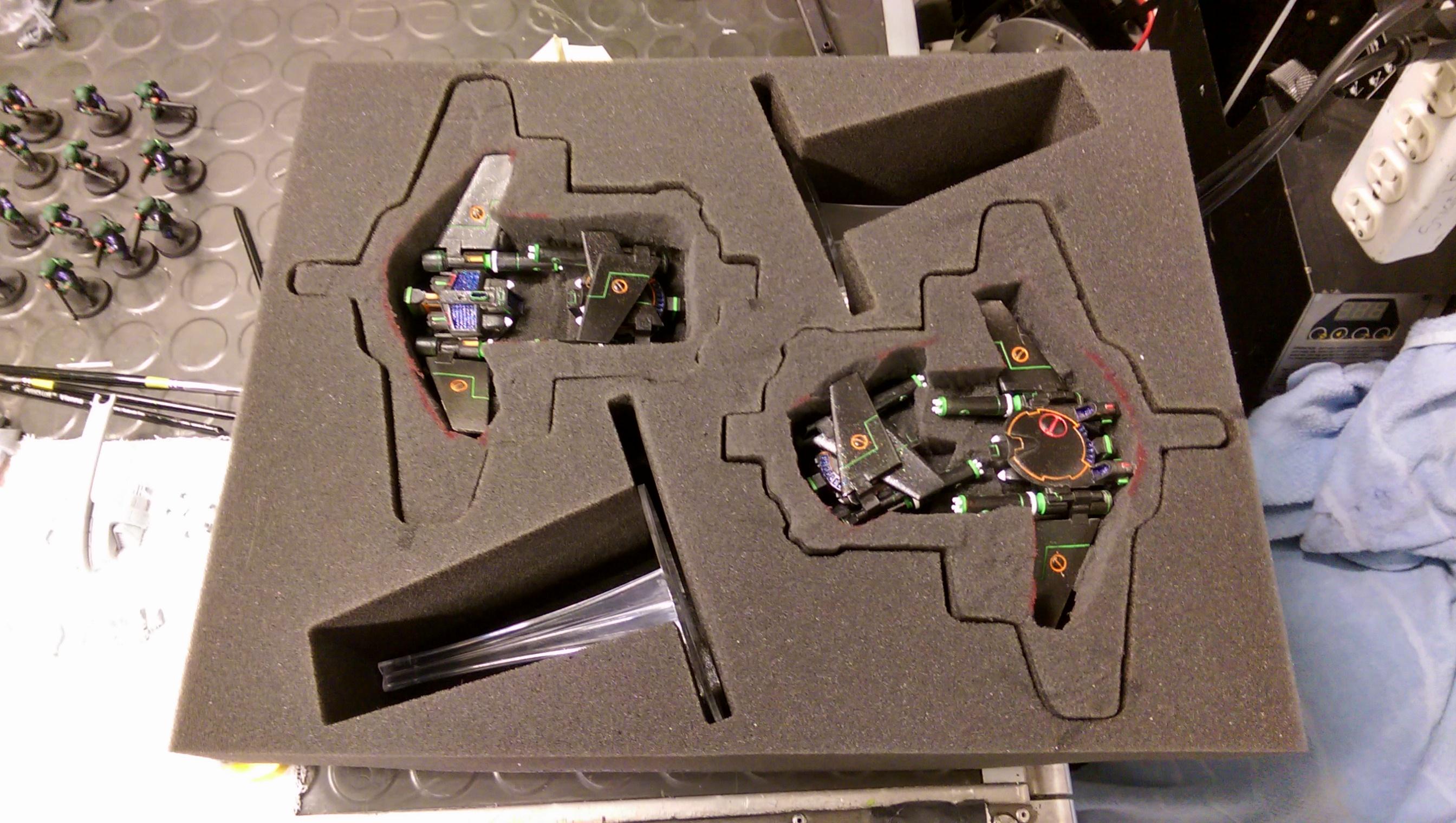 Army, Forge World, Neon, Tau, Tron