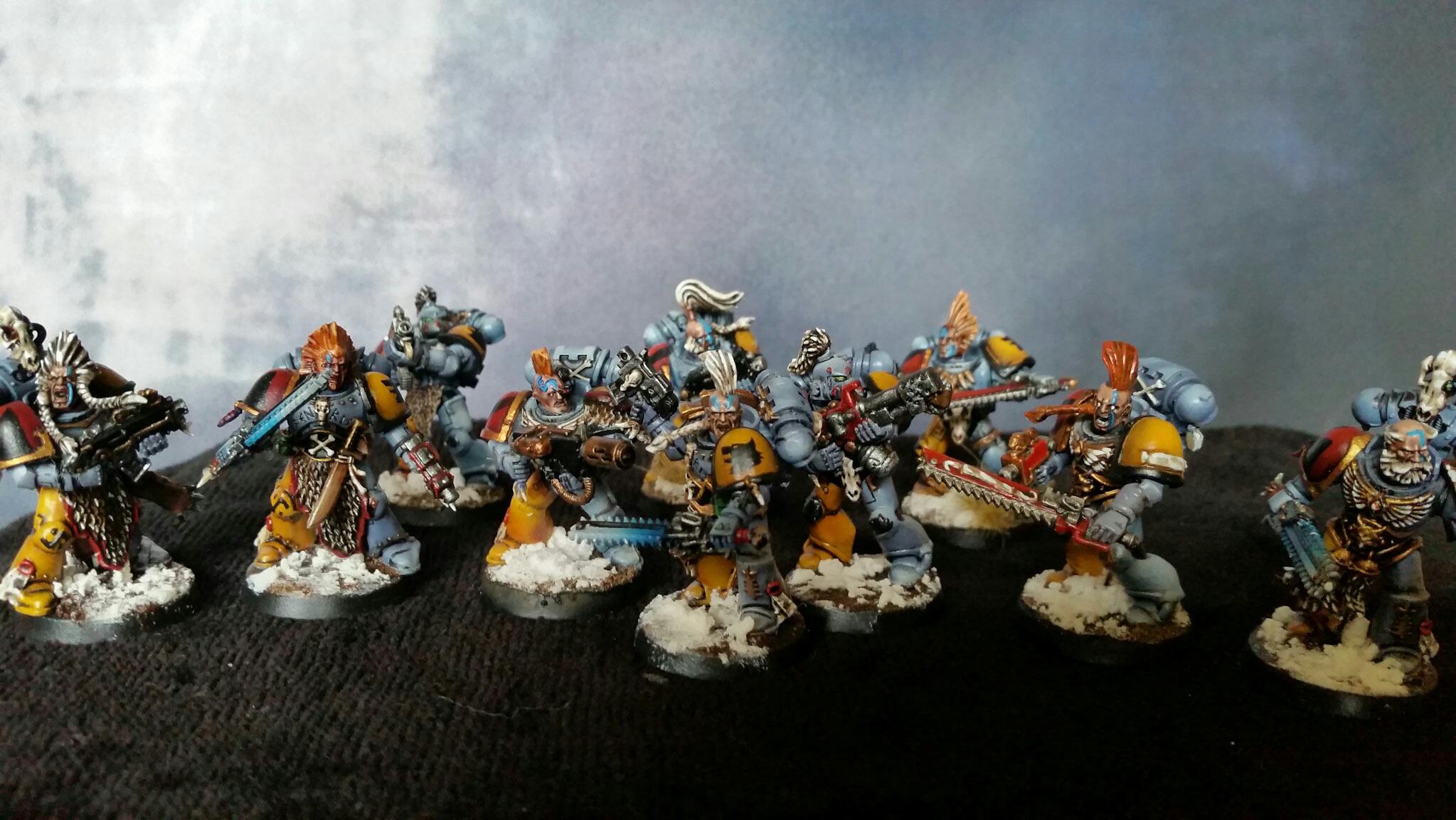 Bjorn, Blood, Cavalry, Claw, Dreadnought, Drop, Gray, Hunter, Hunters, Pod, Space, Thunder, Thunderwolf, Wolf, Wolves