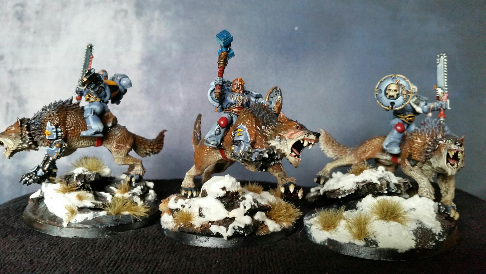 Bjorn, Blood, Cavalry, Claw, Dreadnought, Drop, Gray, Hunter, Hunters, Pod, Space, Thunder, Thunderwolf, Wolf, Wolves