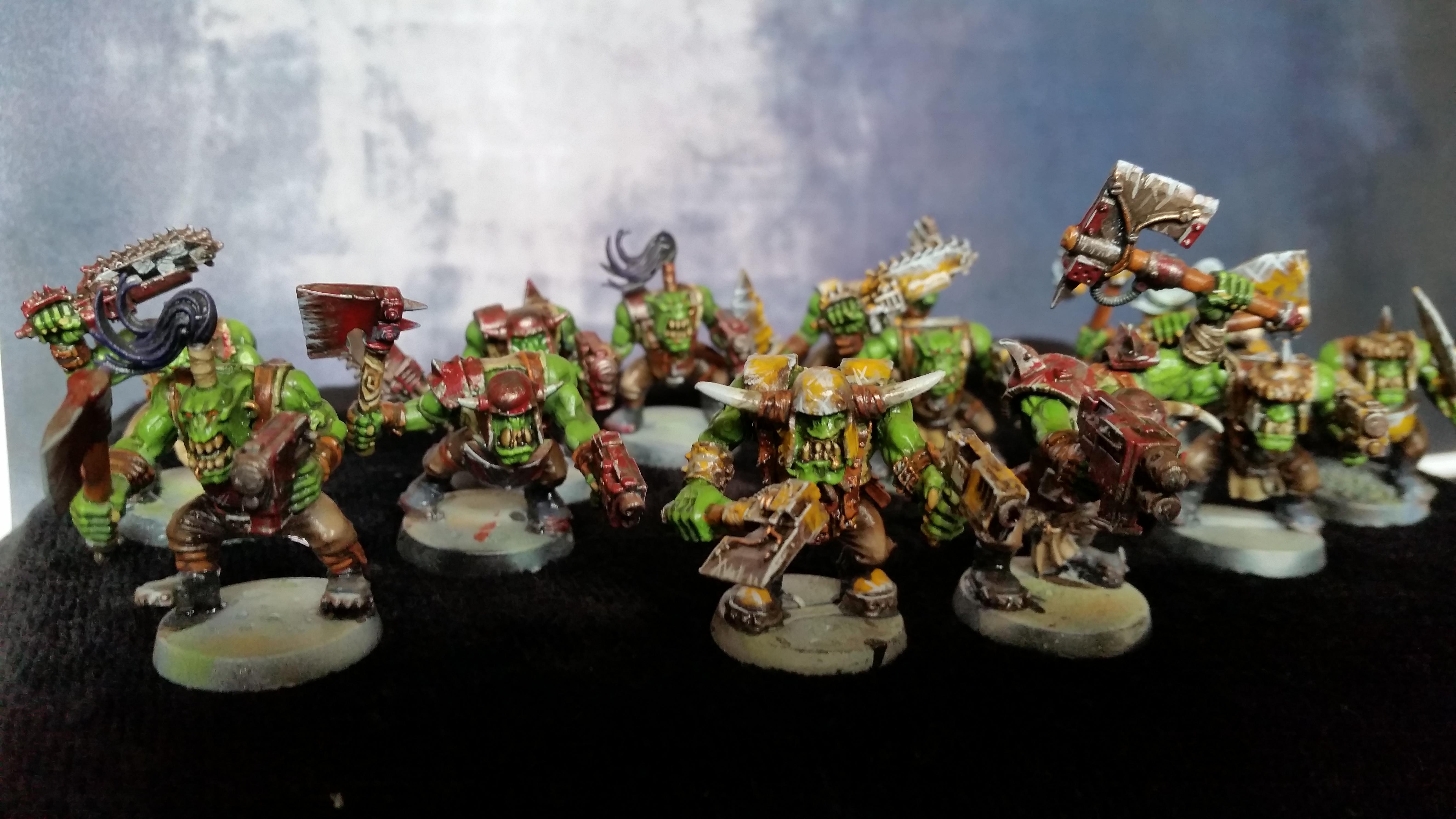 Nob, Orks, Warhammer 40,000, Warhammer Fantasy