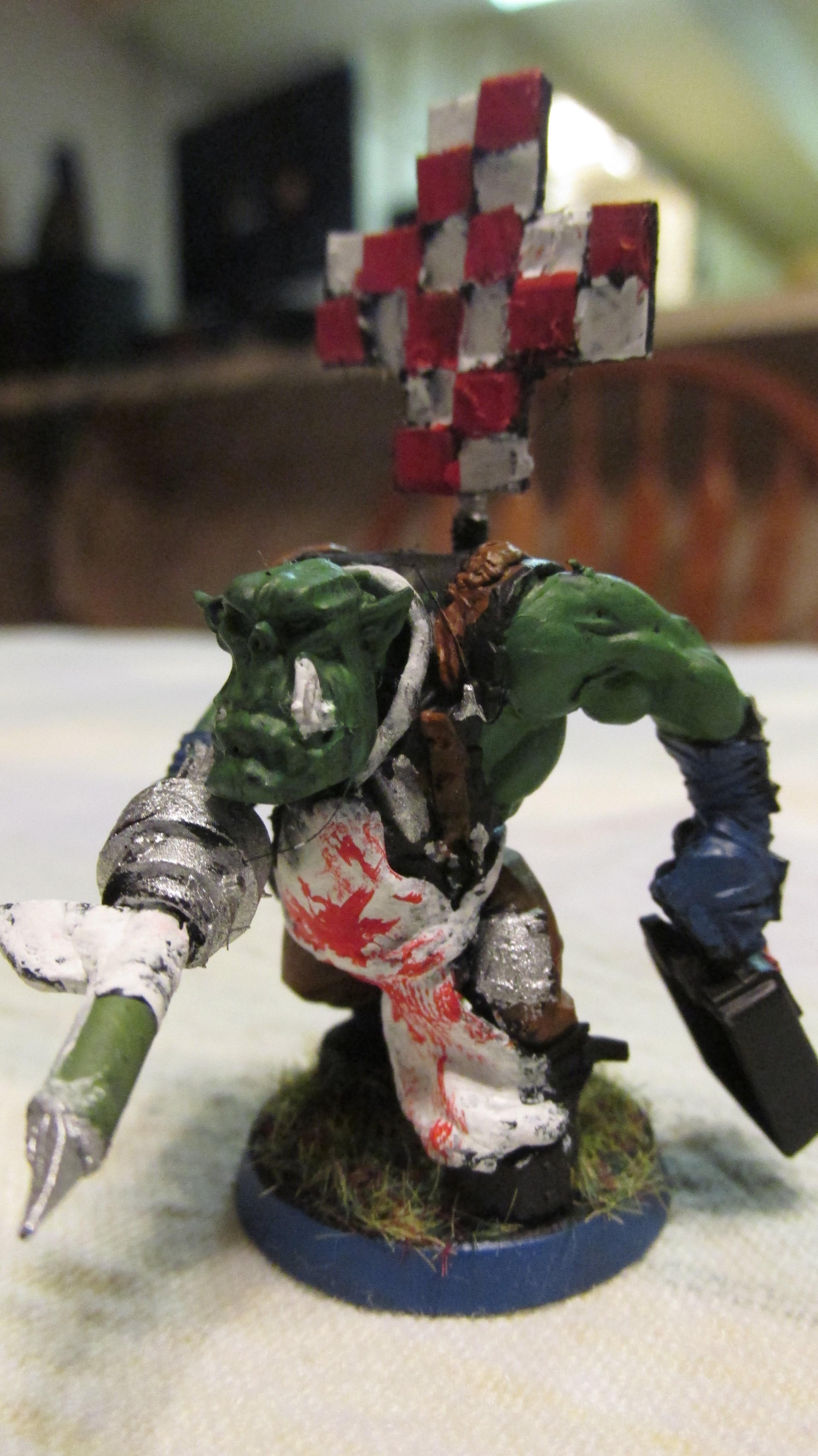 My painboy, One of my worse conversions, but I still love the medic pole