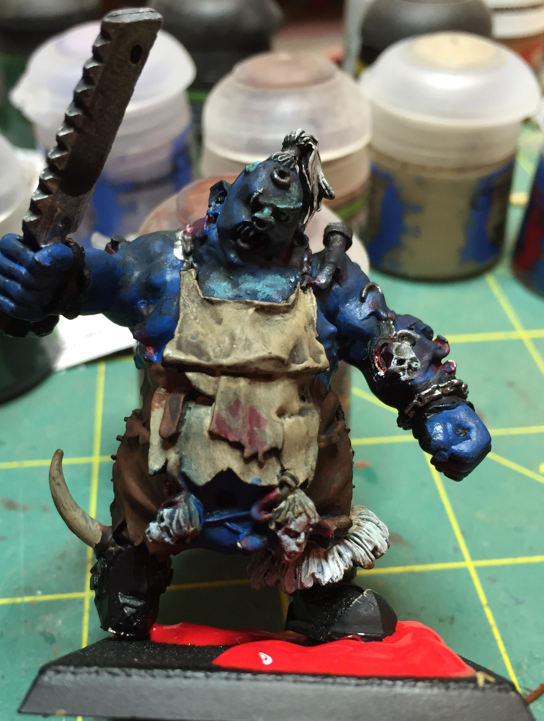 Butcher!