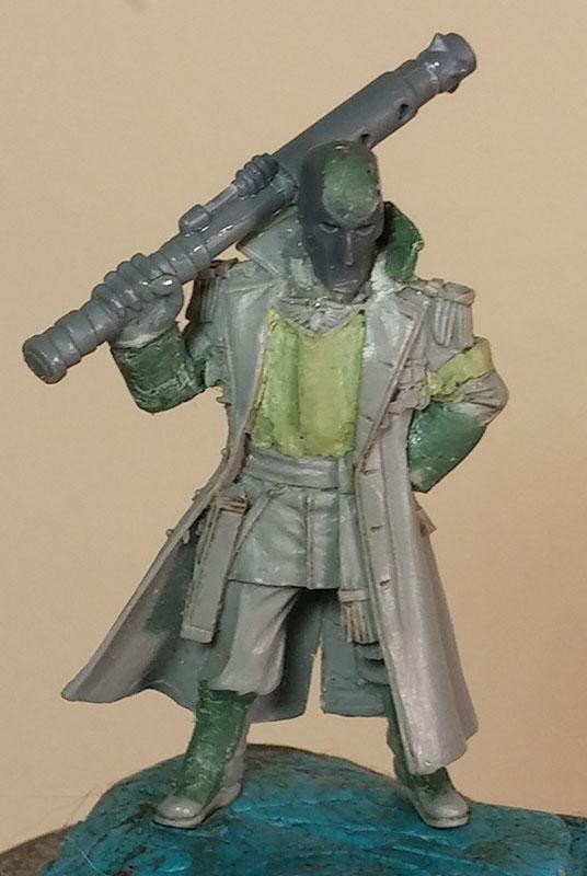 House Lamtron, Rogue Trader, Void Master