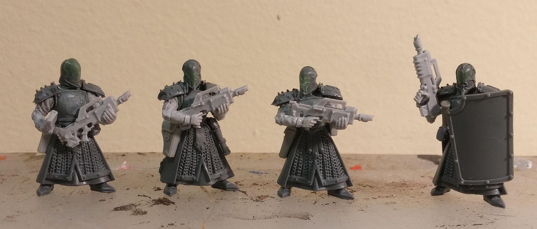 House Lamtron, Militia, Rogue Trader, Skydd