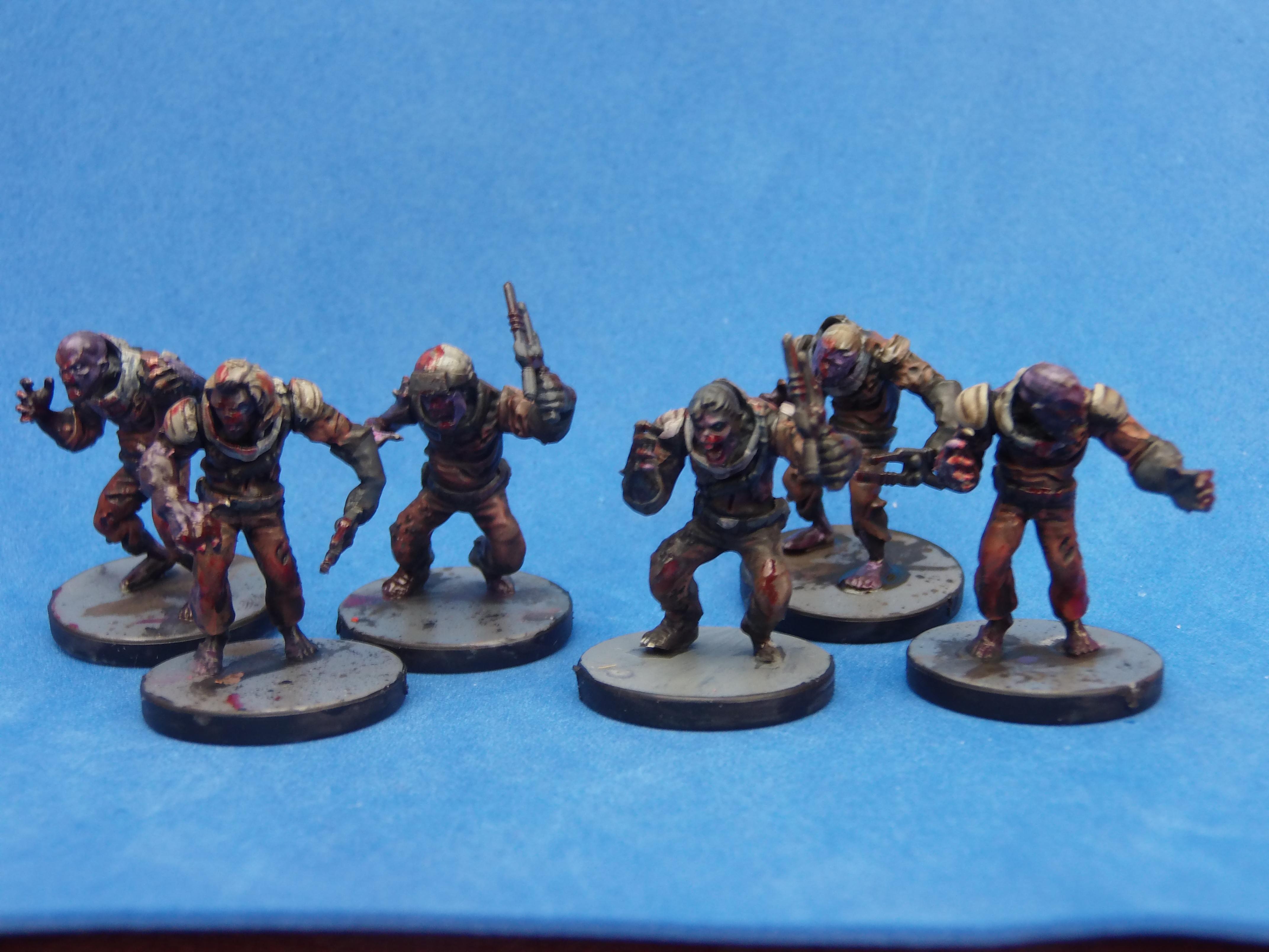 Zombies: Mining Crew