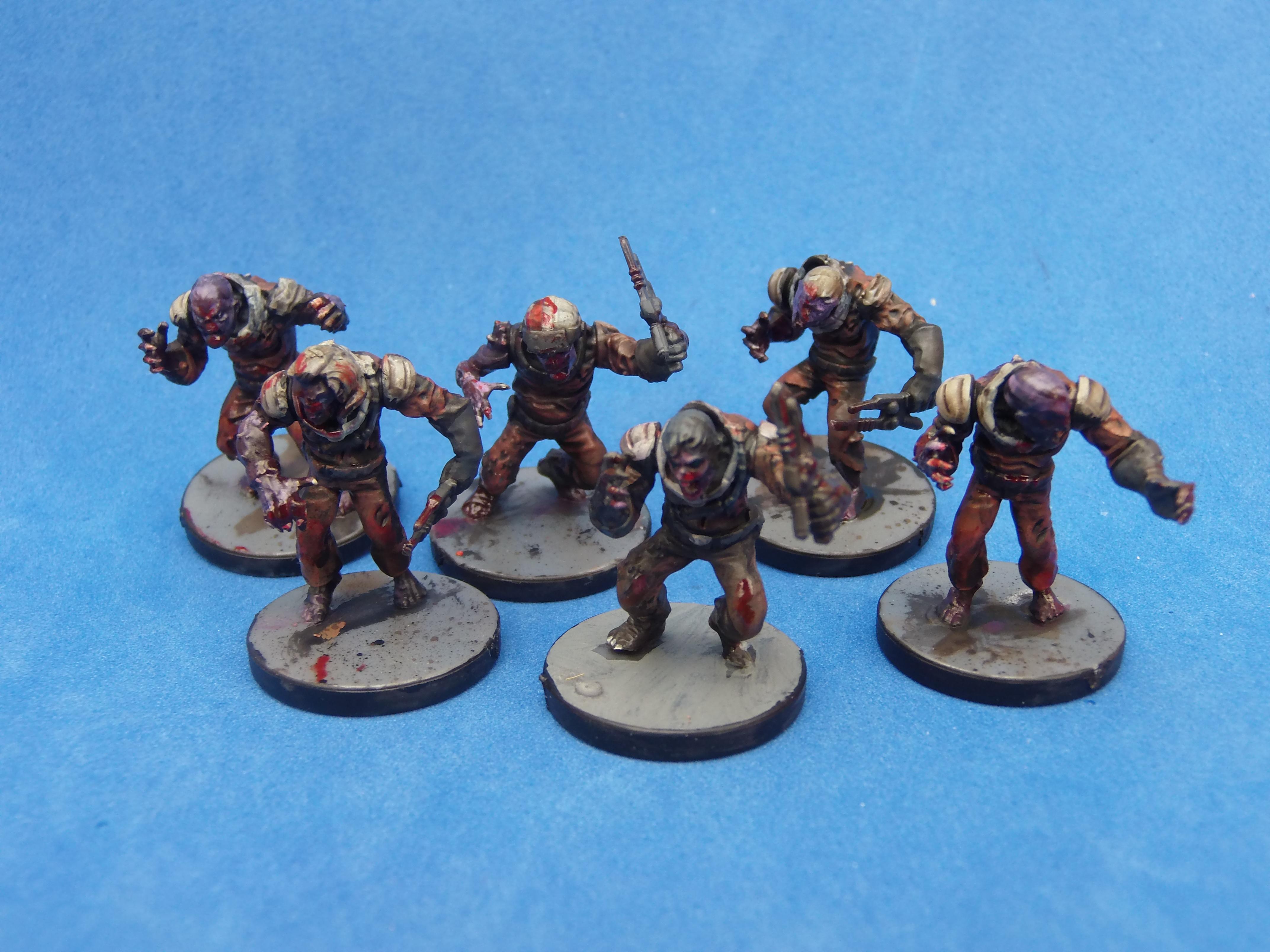 Zombies: Mining Crew