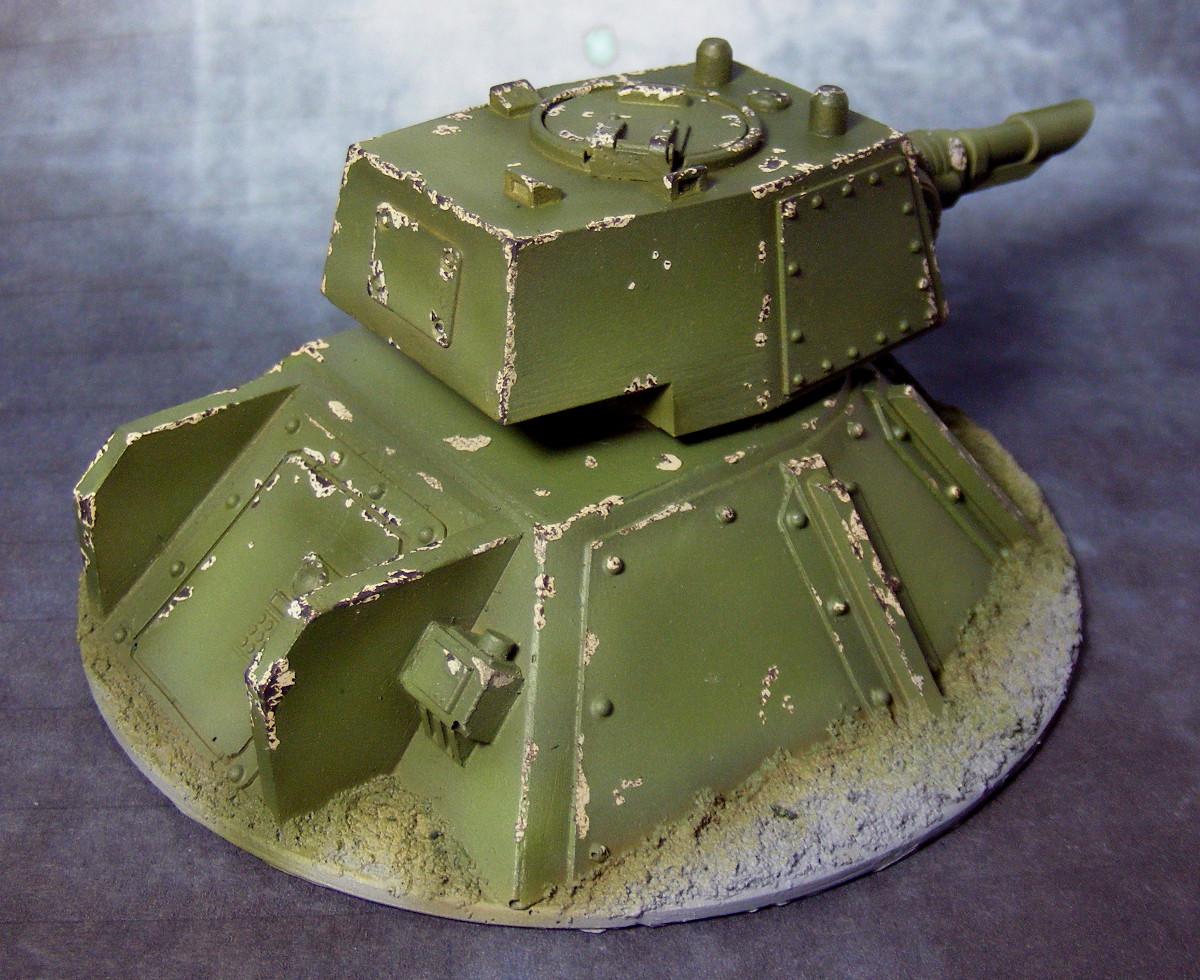 chipping revealed