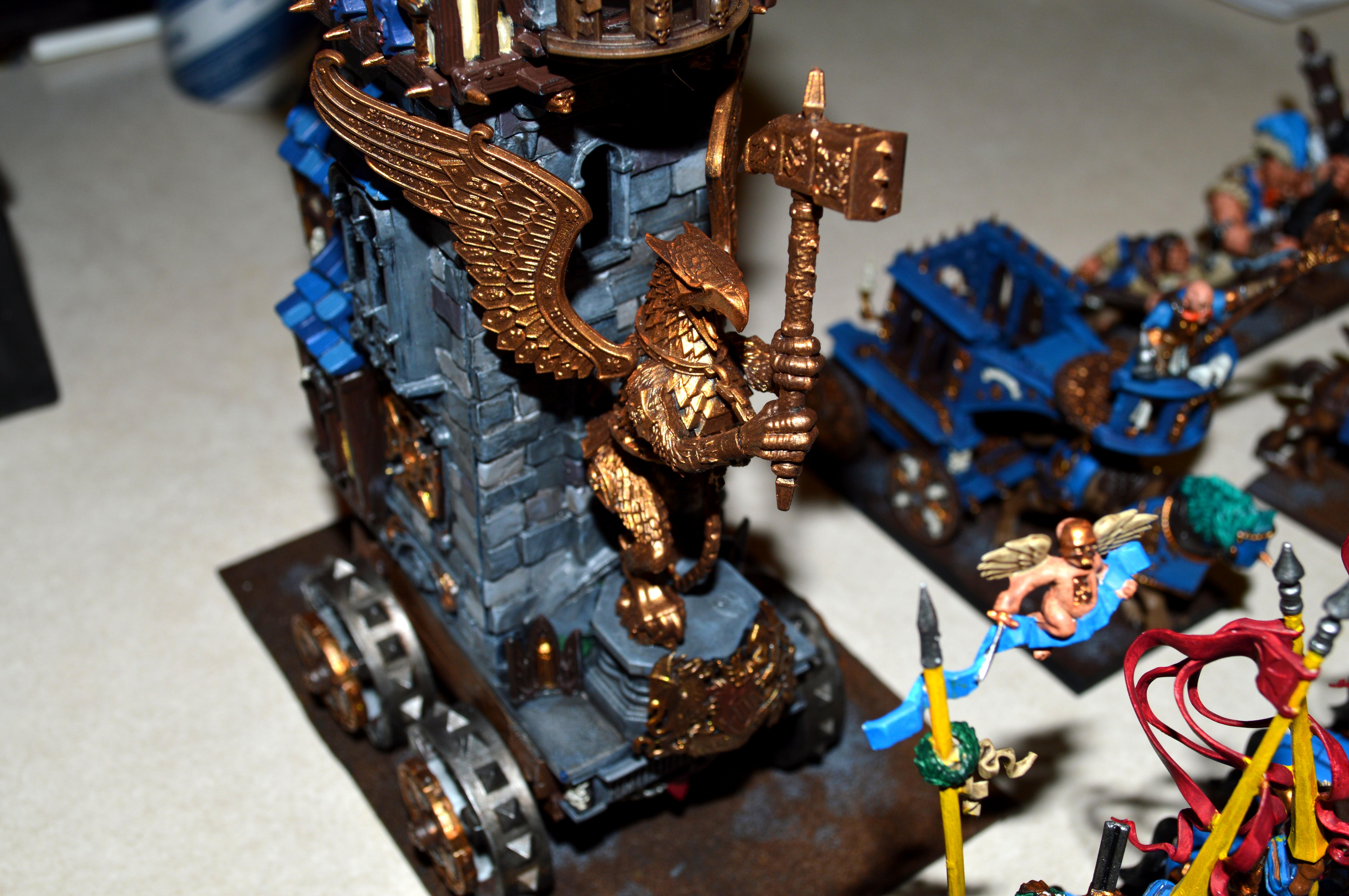 Altar, Empire, Griffon, Wagon