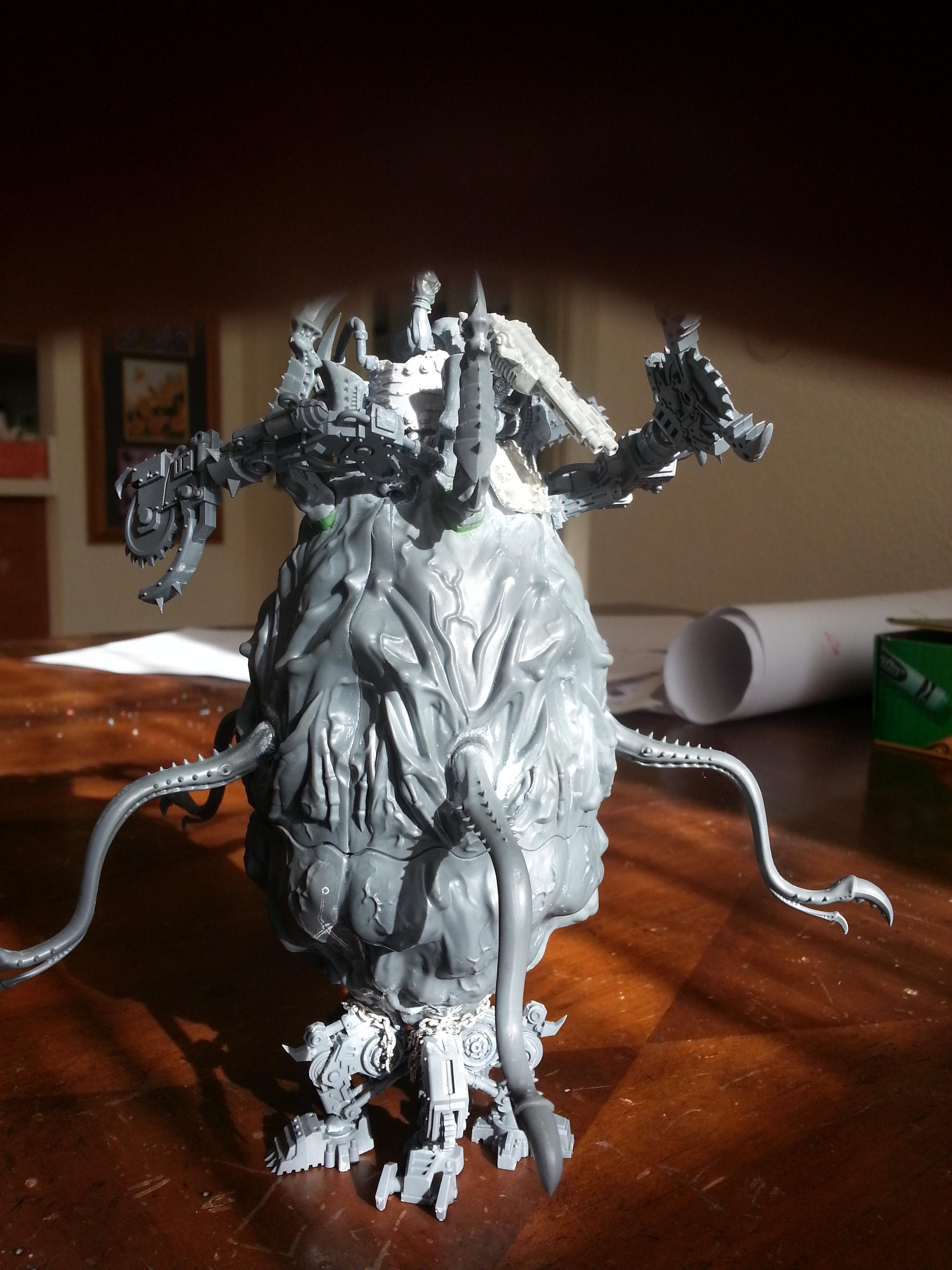 Looted, Looted Tyranid, Orks, Tyranid Abuse, Tyranids, Tyrannocyte, Warhammer 40,000
