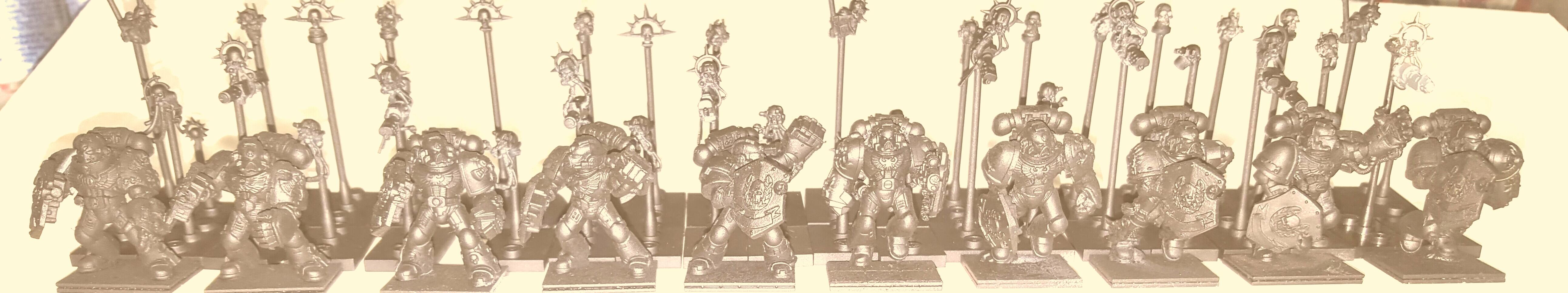 Dark Angels, Military, Space Marines, Warhammer 40,000