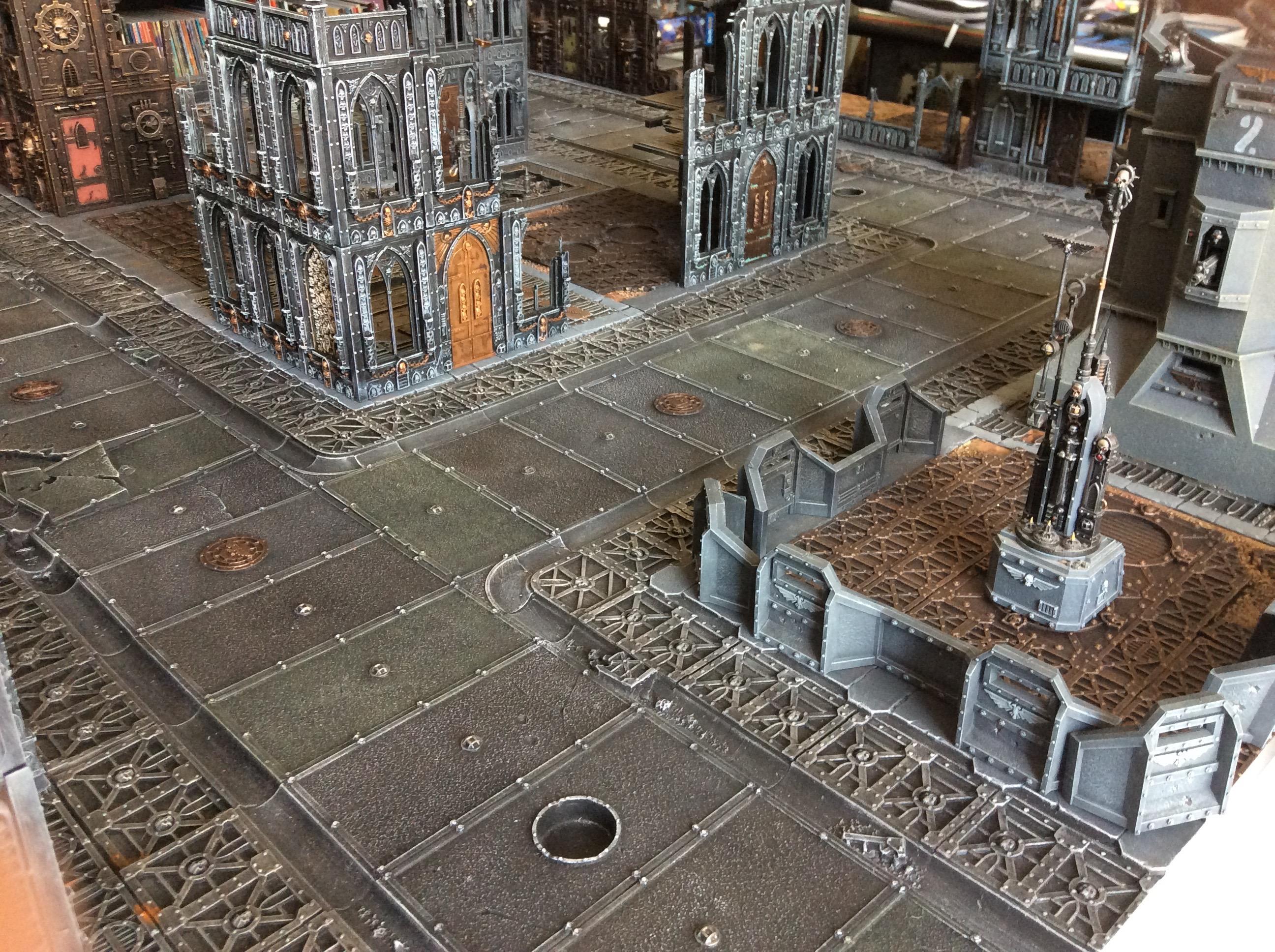 Settore Imperiale, Urban Warfare, Warhammer 4k Terrain, Warhammer Buildings