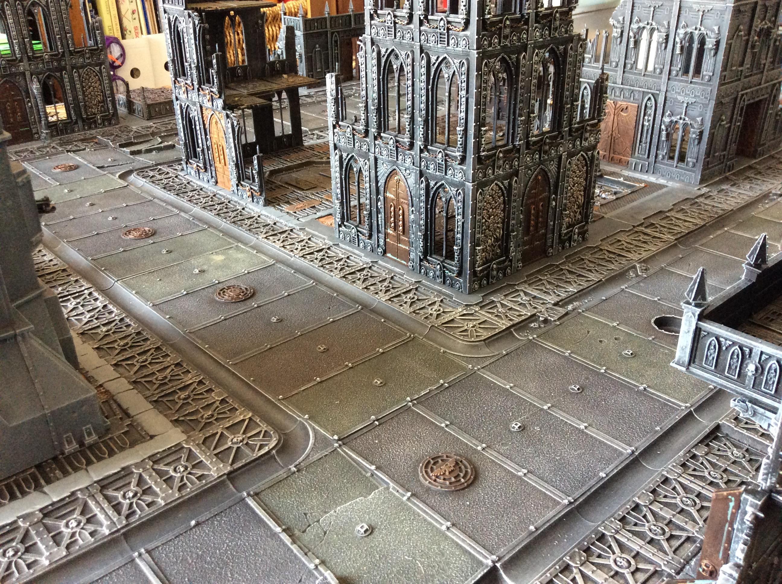 Settore Imperiale, Urban Warfare, Warhammer 4k Terrain, Warhammer Buildings