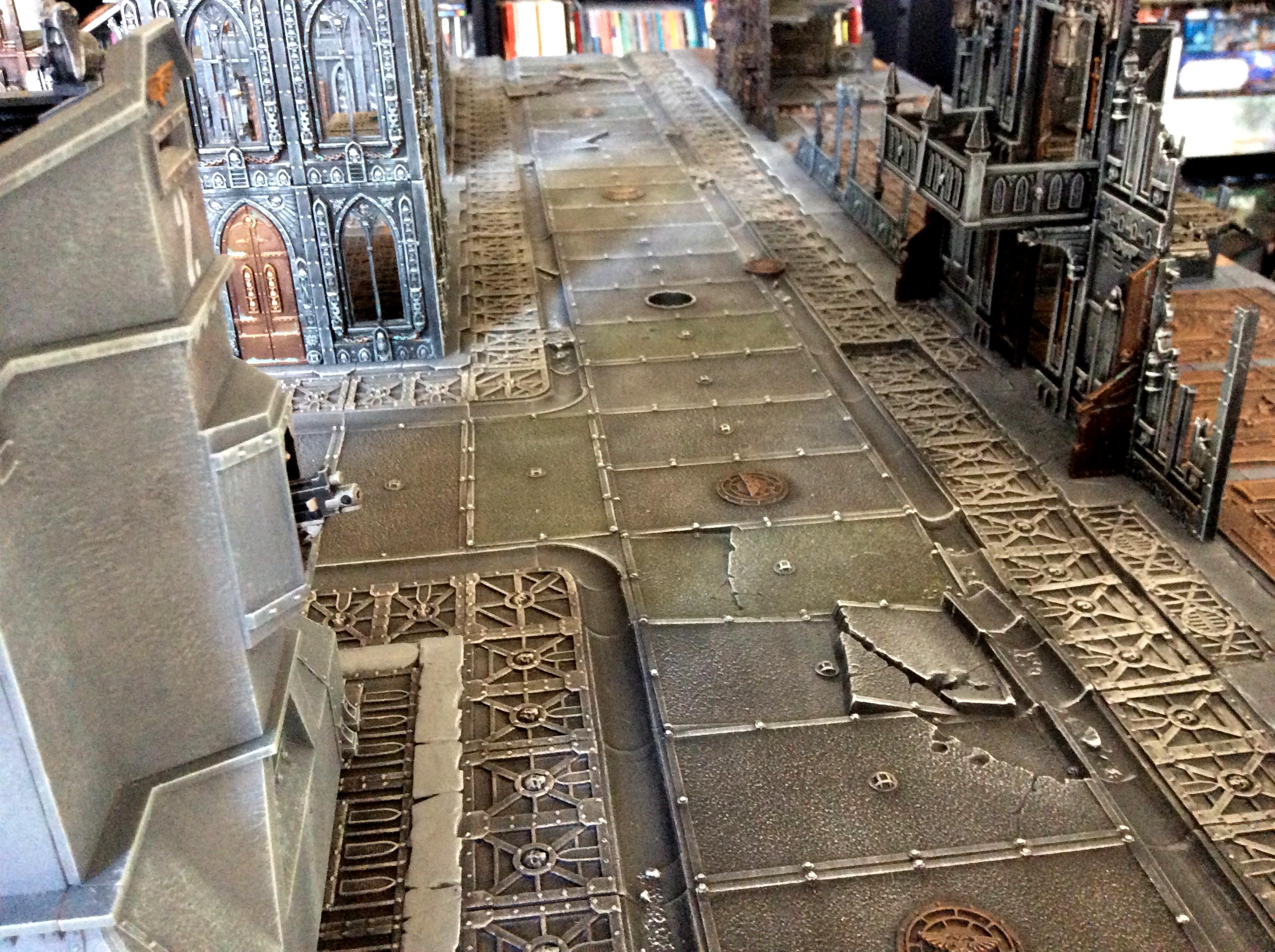 Settore Imperiale, Urban Warfare, Warhammer 4k Terrain, Warhammer Buildings
