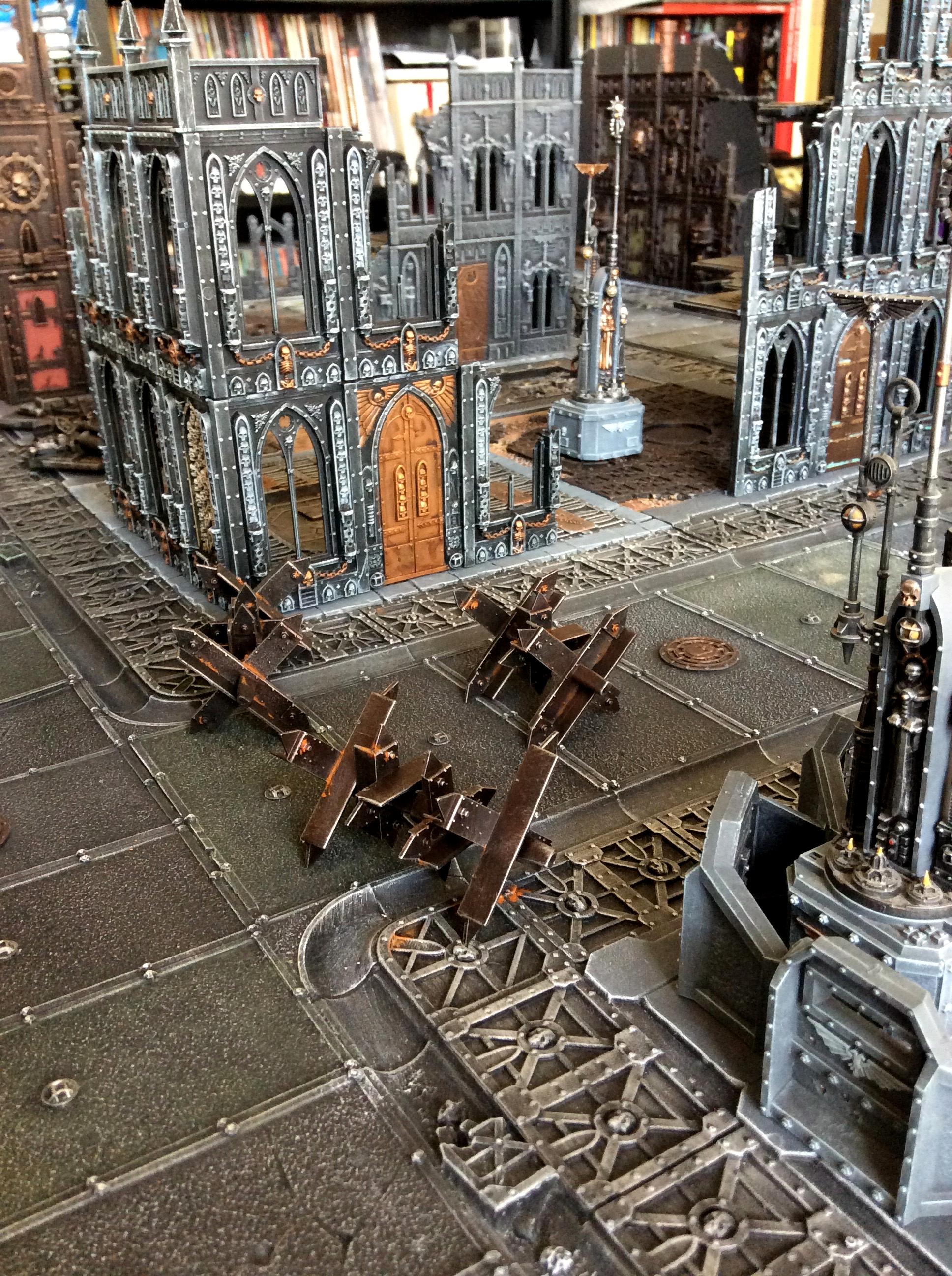 Settore Imperiale, Urban Warfare, Warhammer 4k Terrain, Warhammer Buildings
