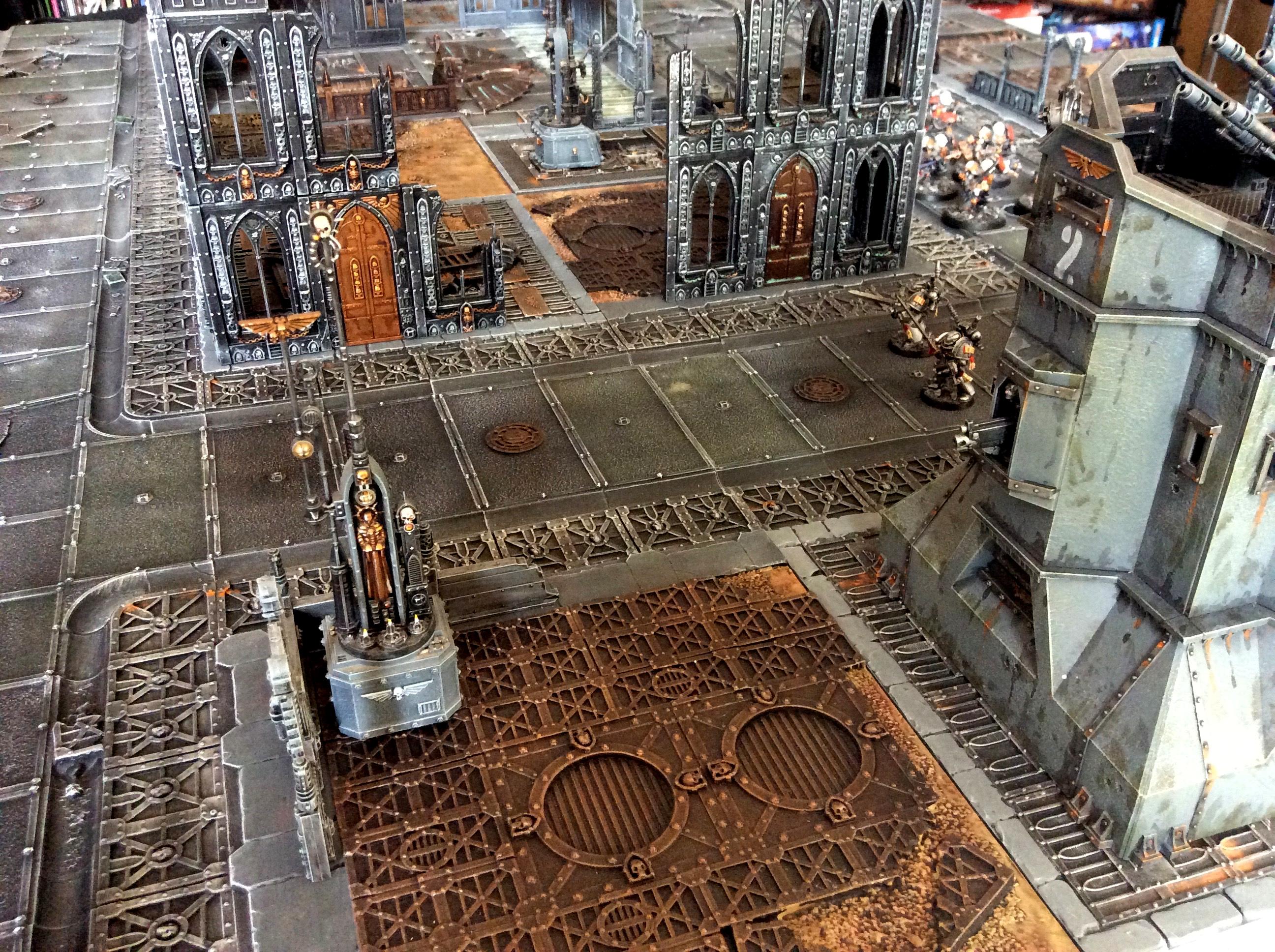 Settore Imperiale, Urban Warfare, Warhammer 4k Terrain, Warhammer Buildings