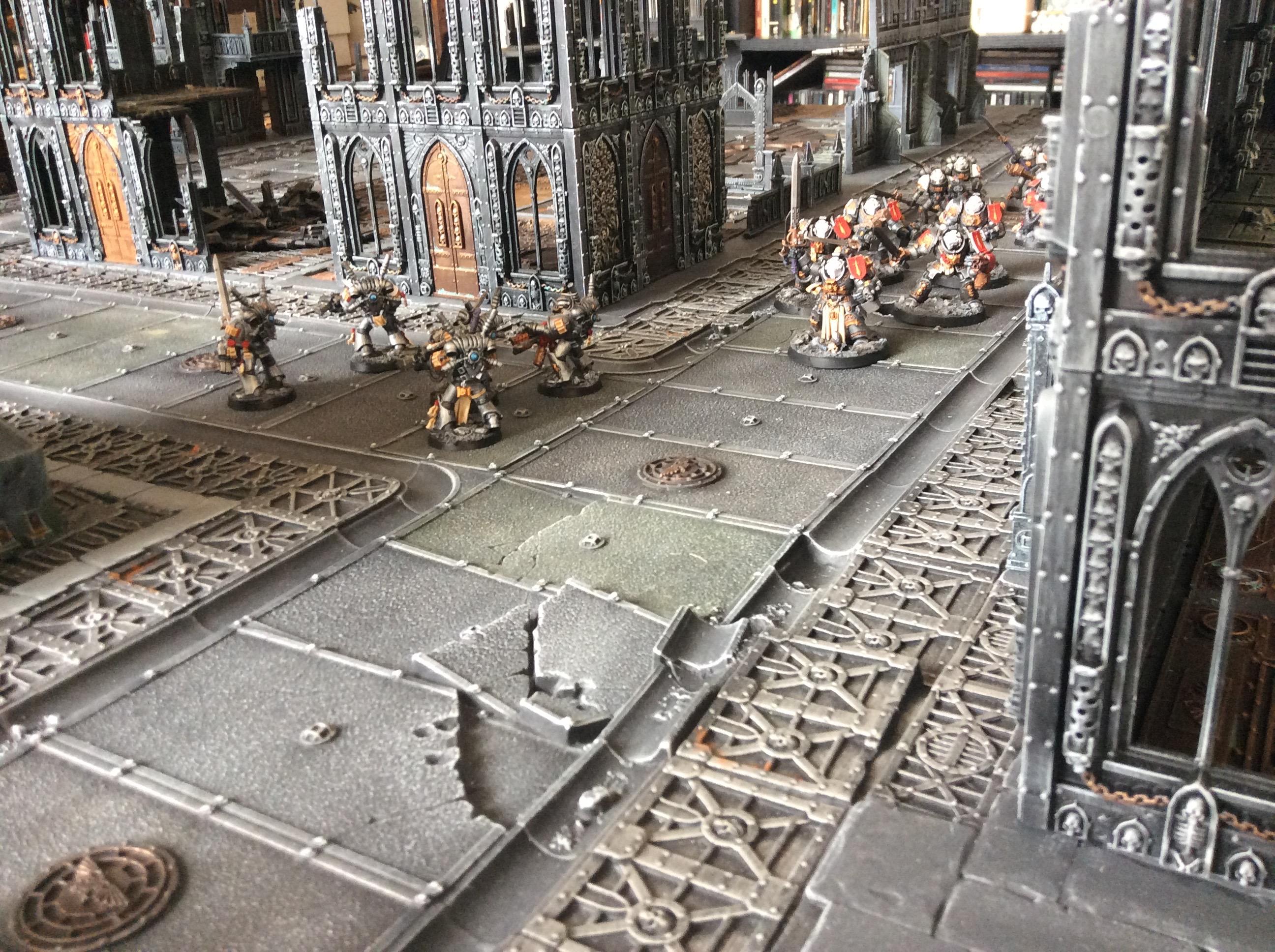 Settore Imperiale, Urban Warfare, Warhammer 4k Terrain, Warhammer Buildings