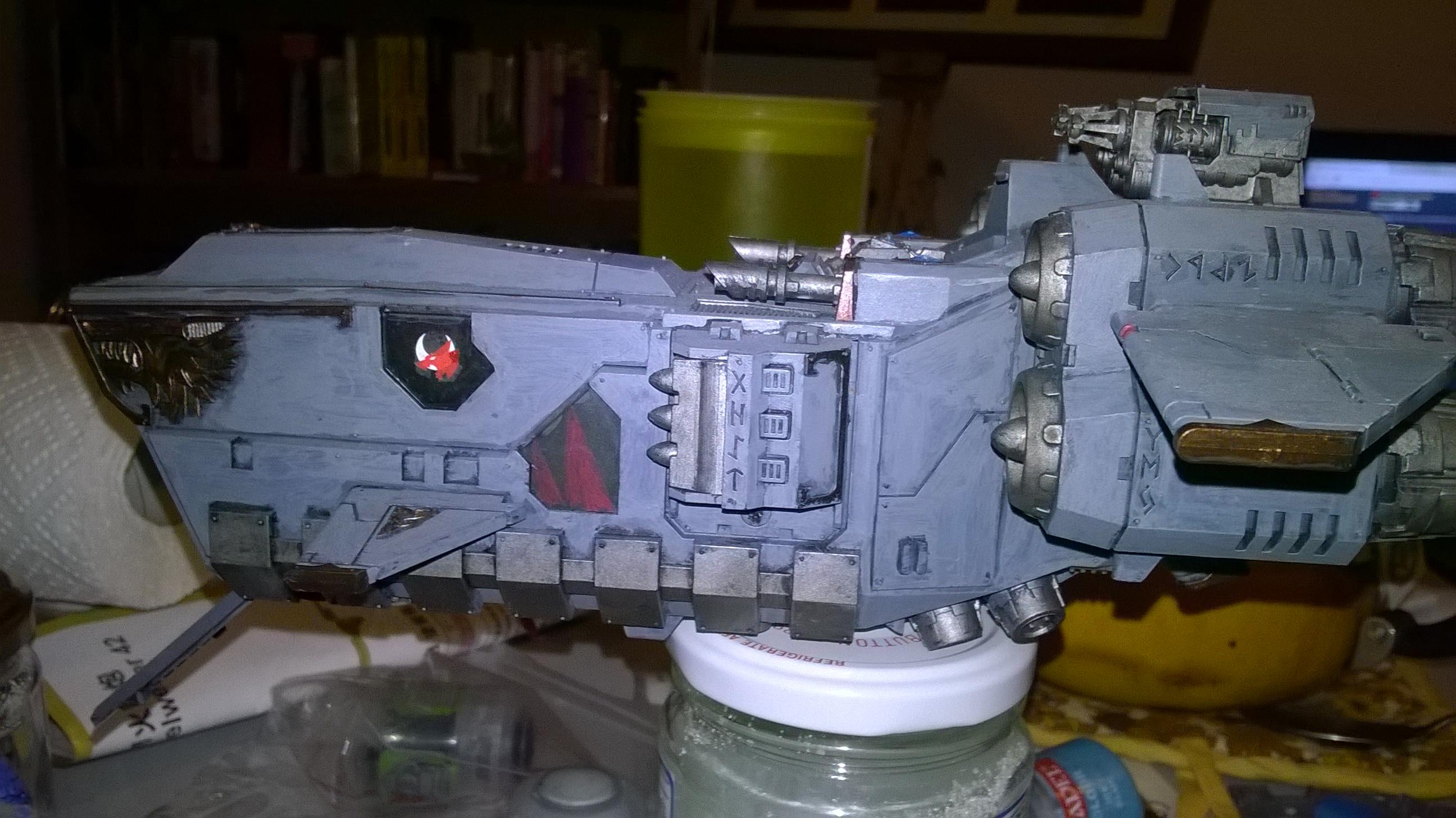 Astartes, Firstborn, Grey, Imperial, Space Marines, Space Wolves, Stormwolf