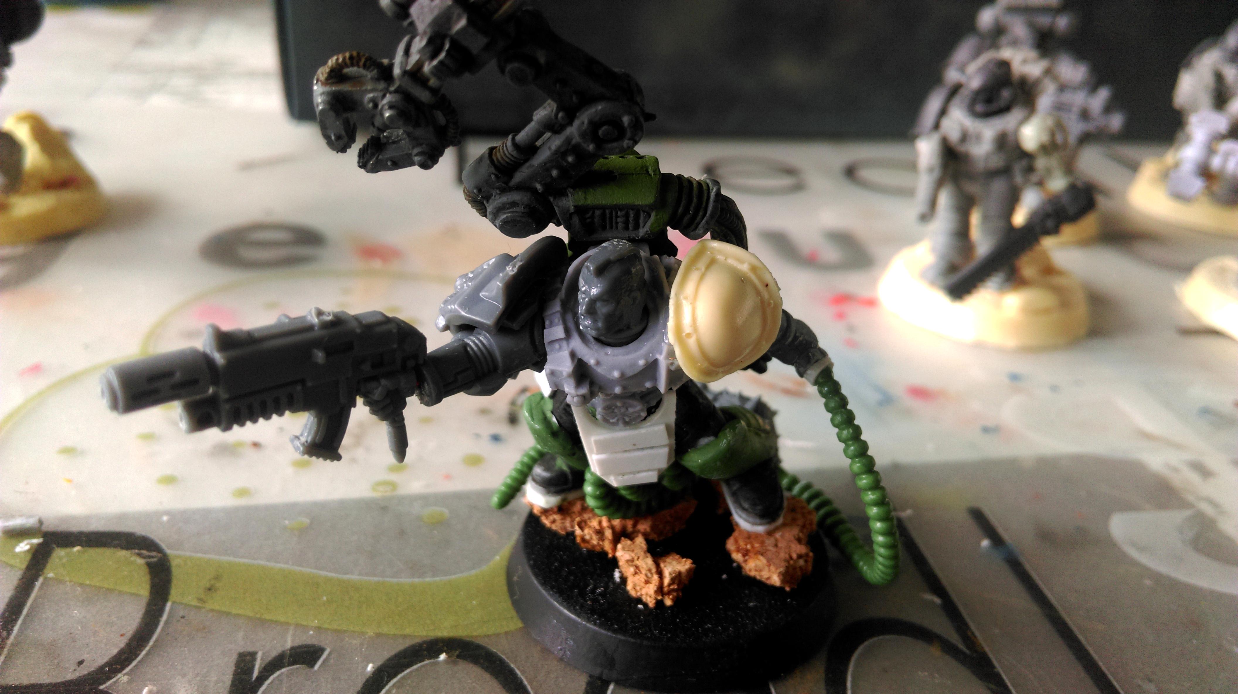 world eater forgelord with meteor hammer