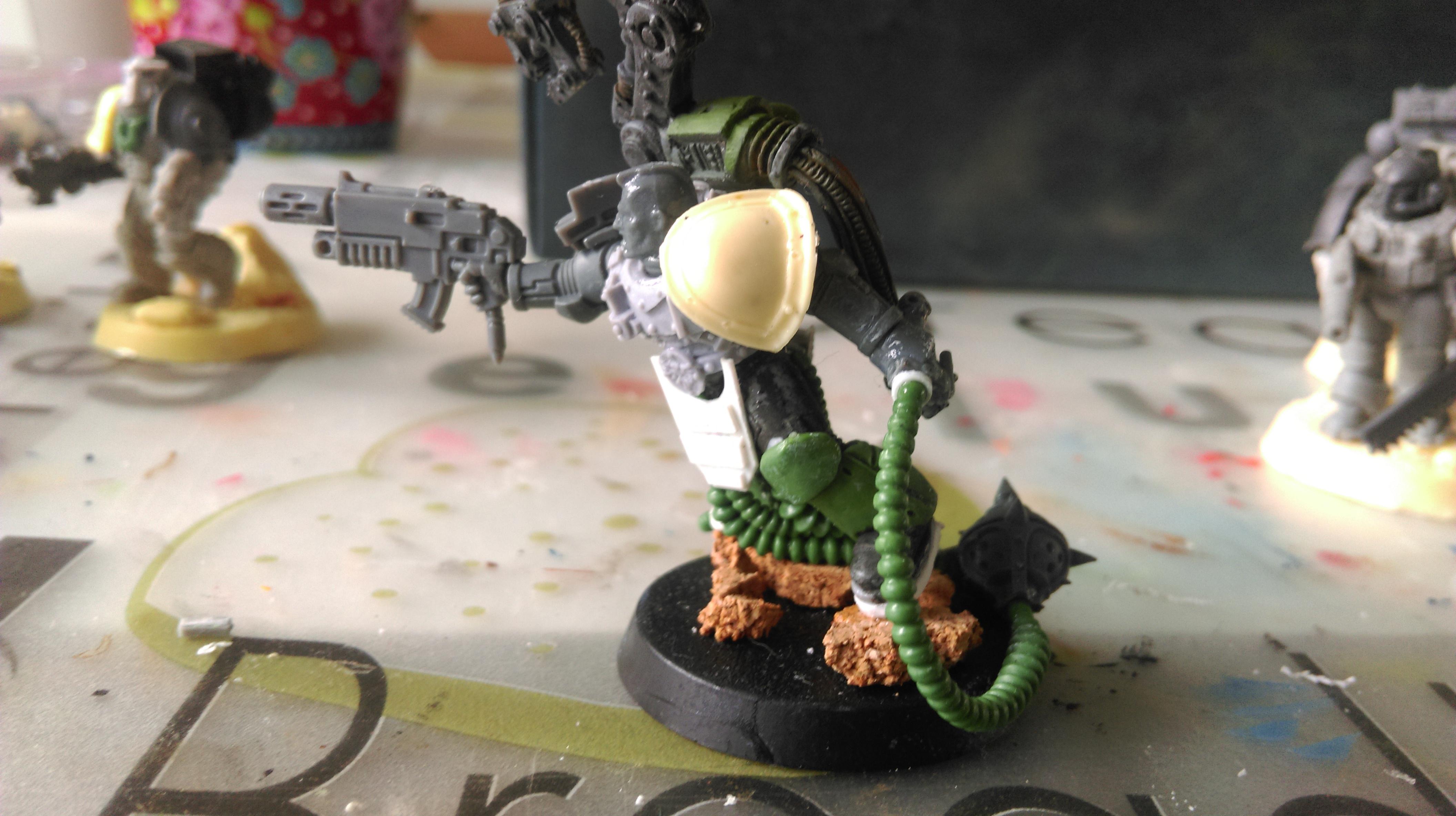 world eater forgelord with meteor hammer
