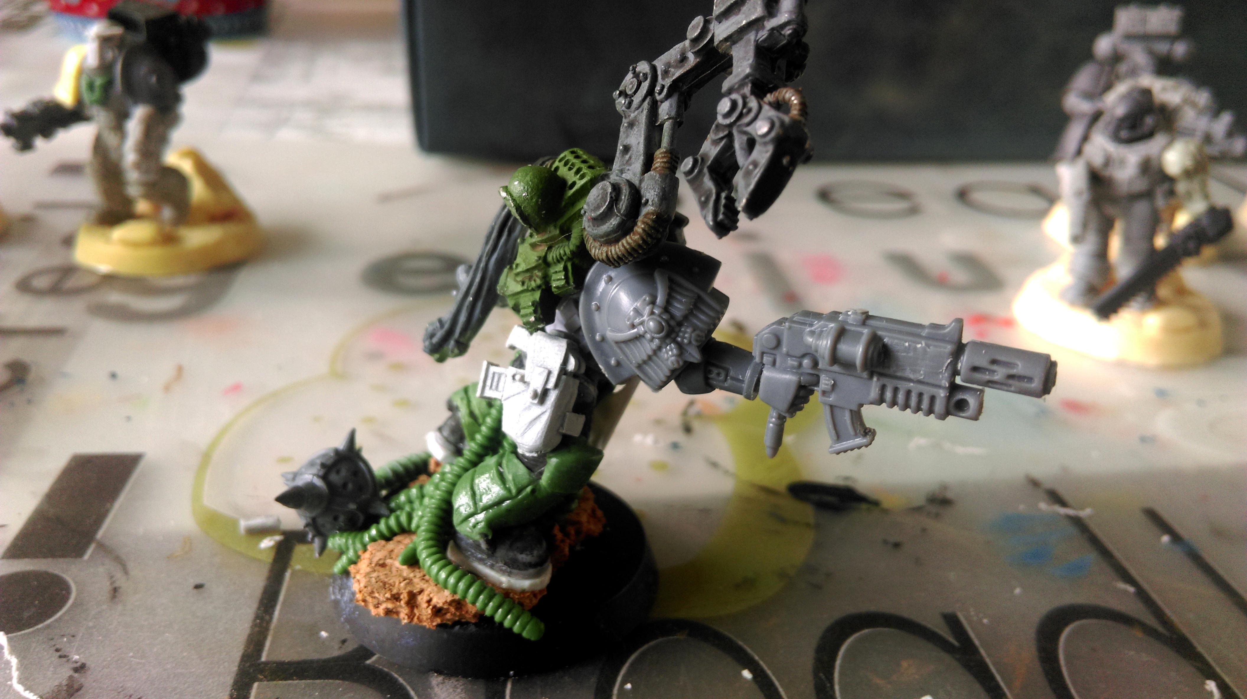 world eater forgelord with meteor hammer