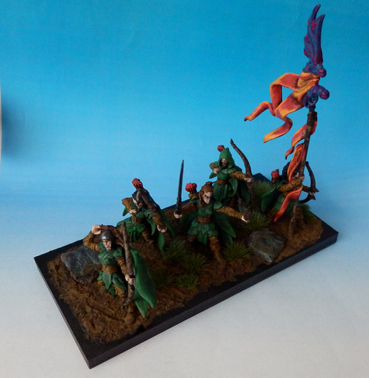 Kings Of War, Wood Elf Archers