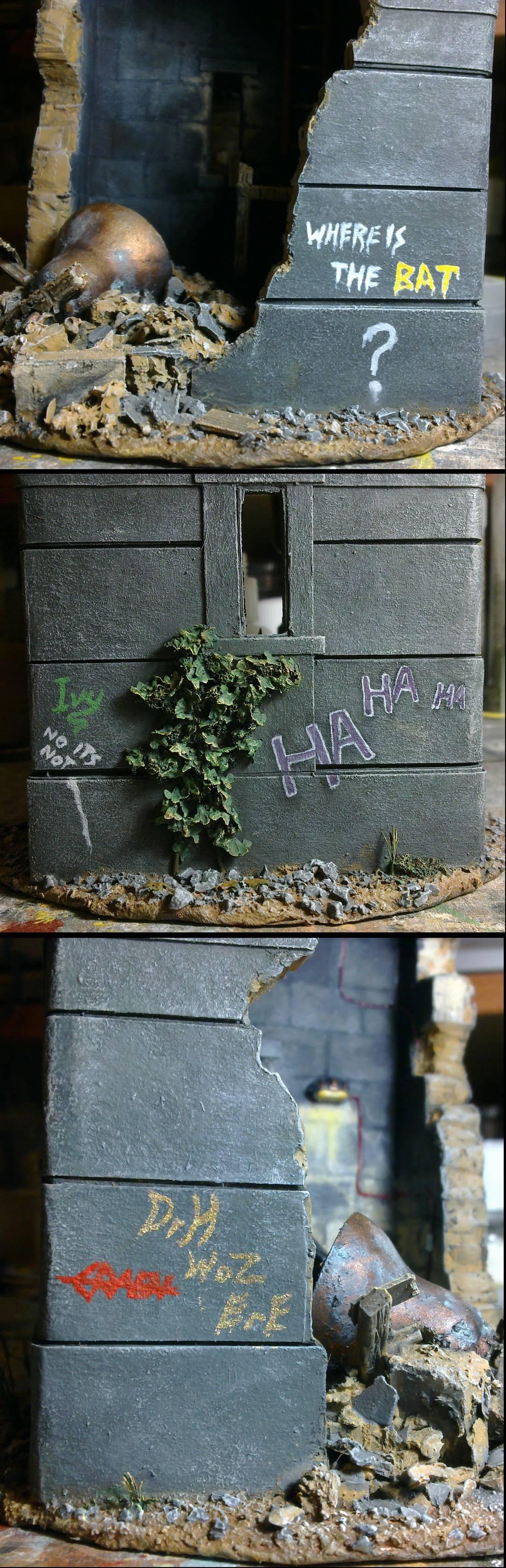 Graven's tower pip 10; graffiti part 1
