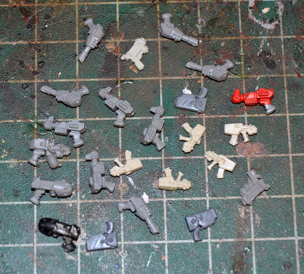 old pistols