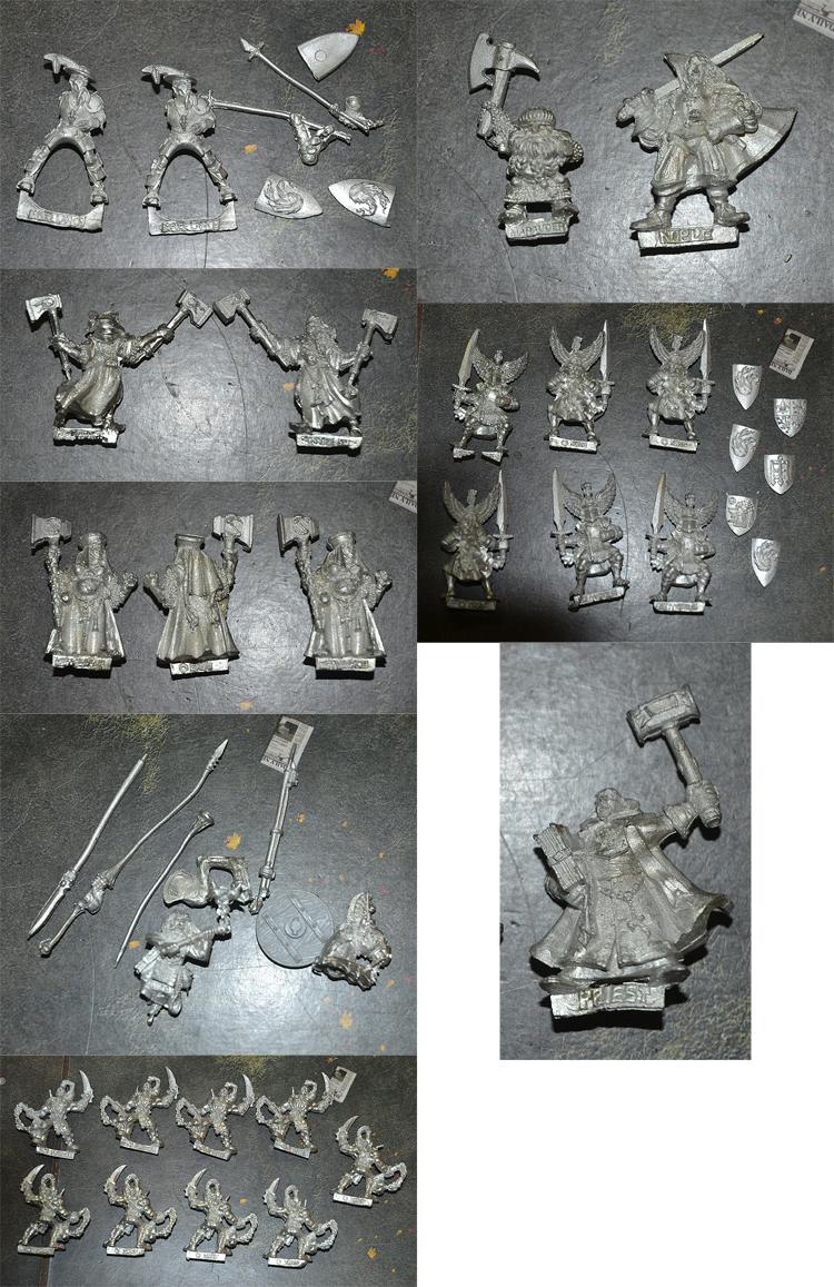 old GW minis