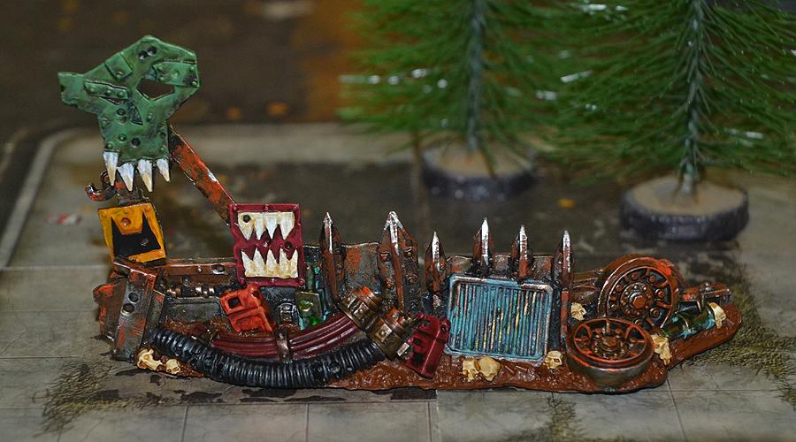 Barricade, Orks, Warhammer 40,000