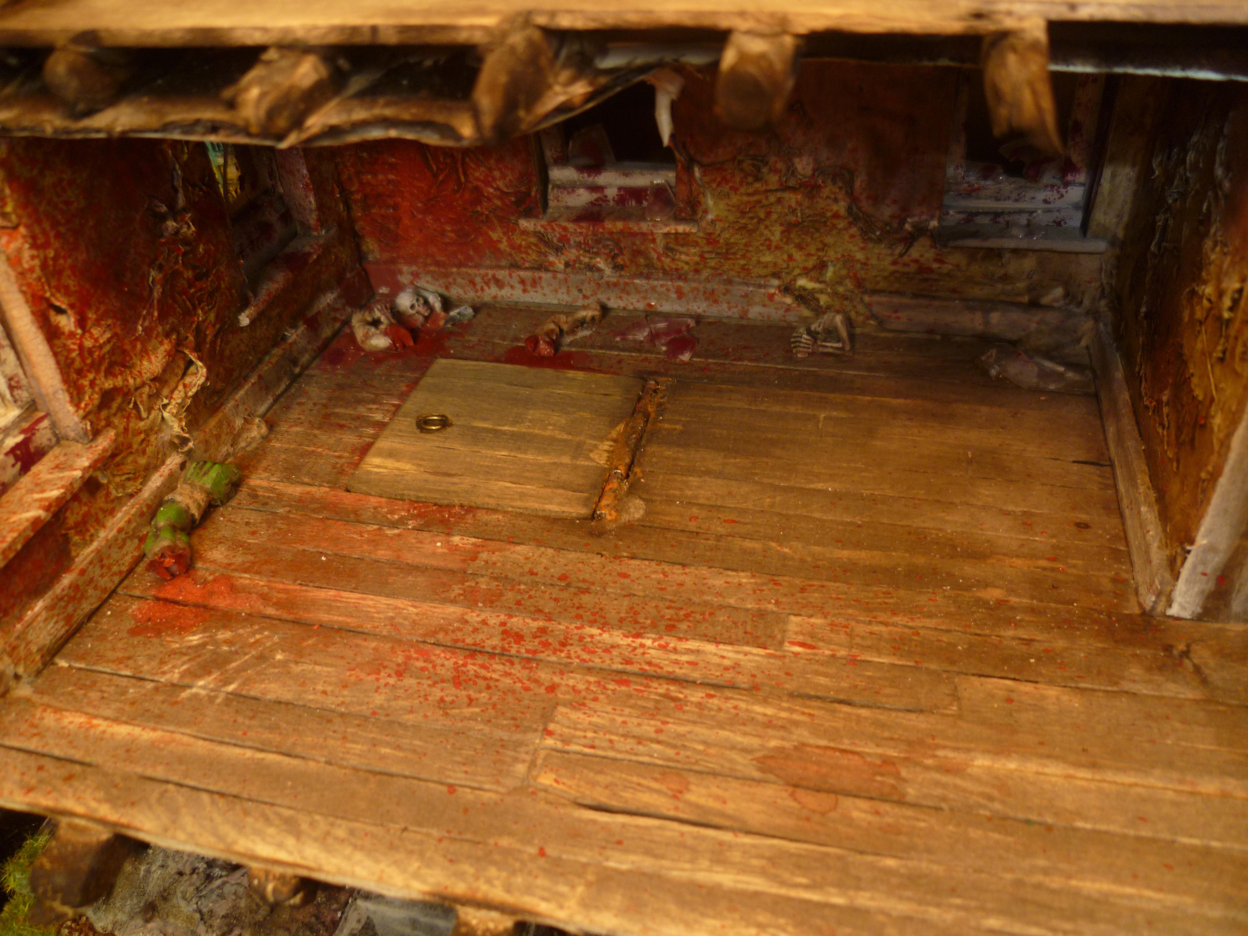 LoER Trapdoor entry