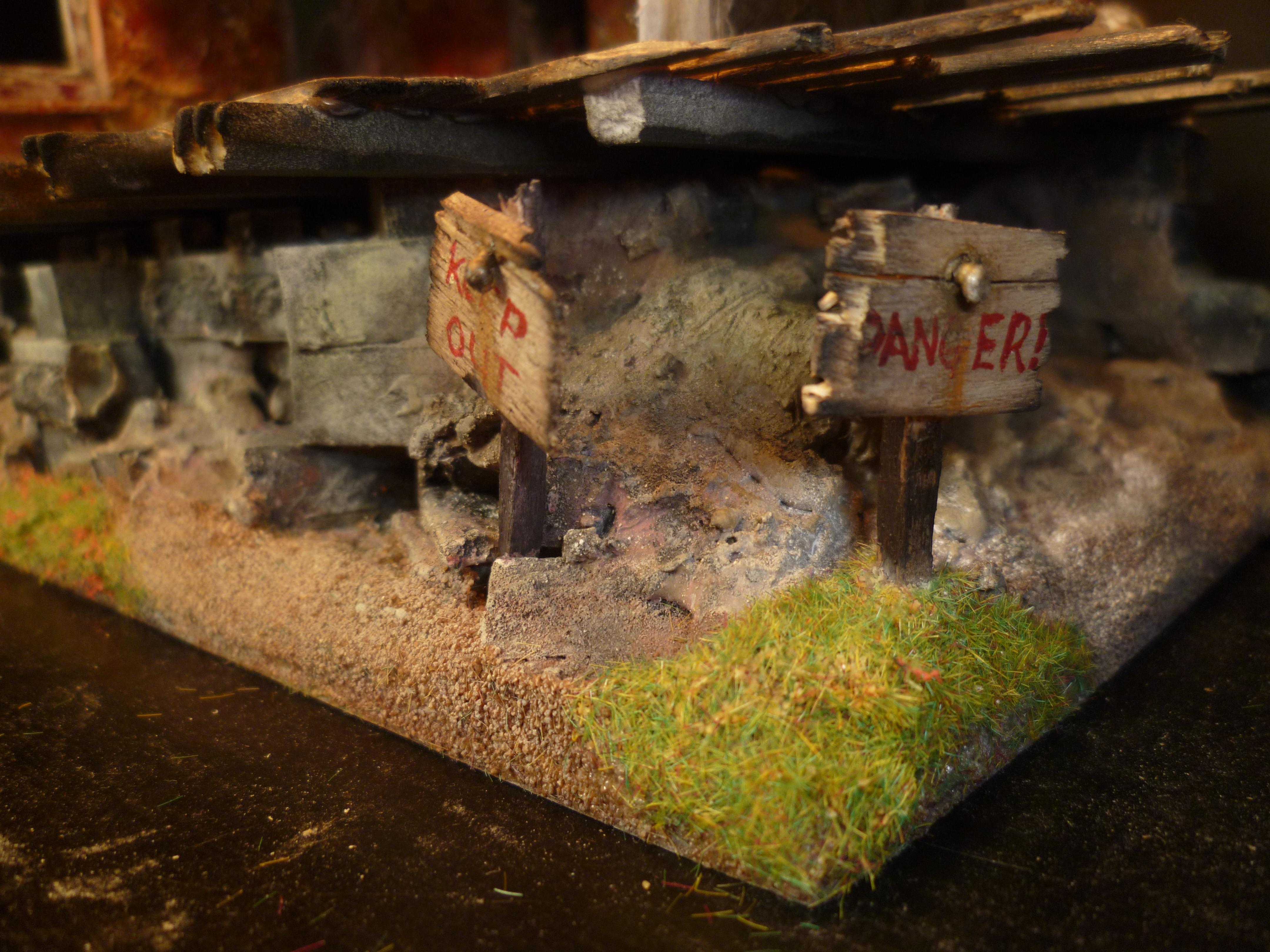 LoER Trapdoor entry