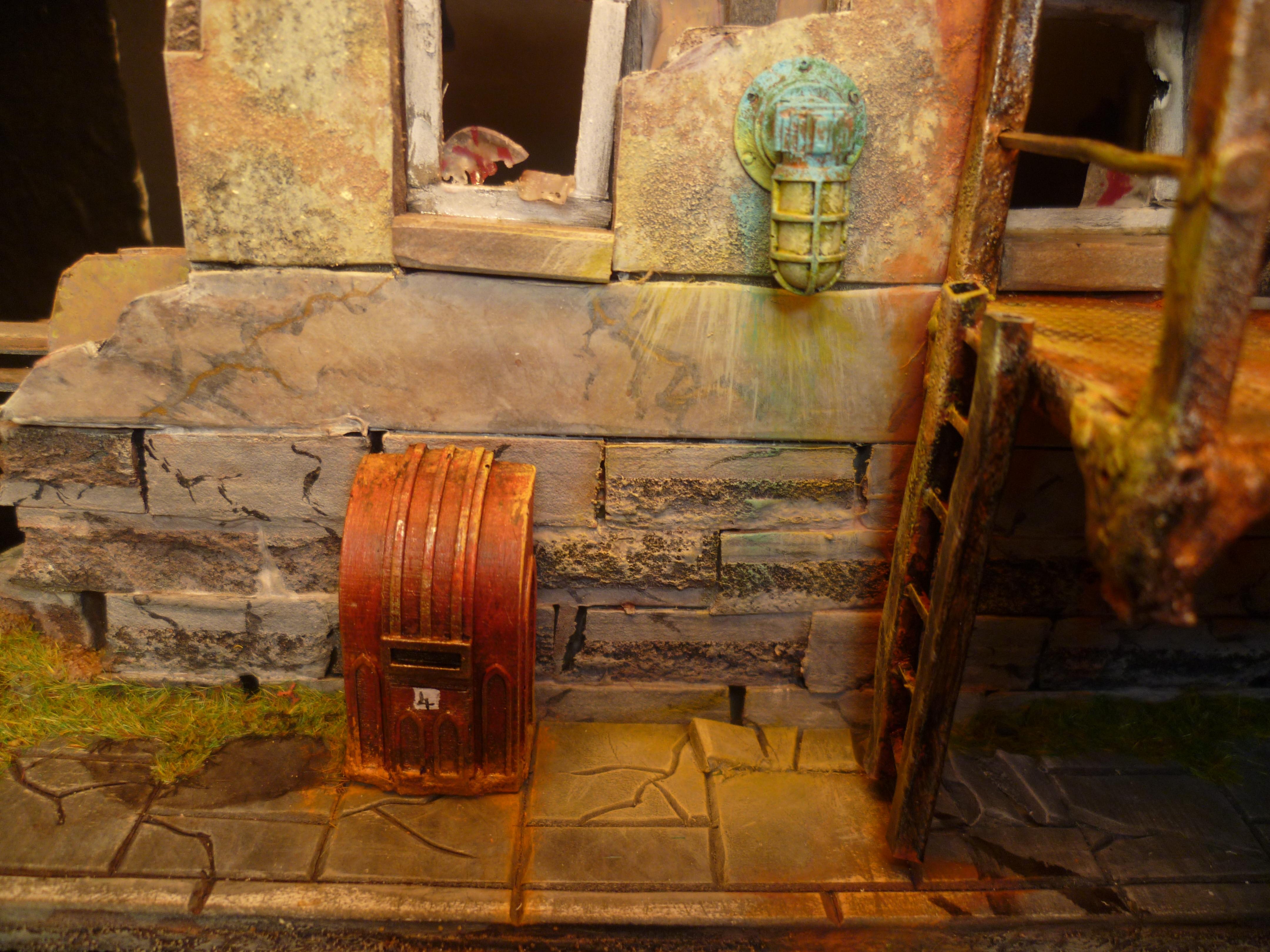 LoER Trapdoor entry