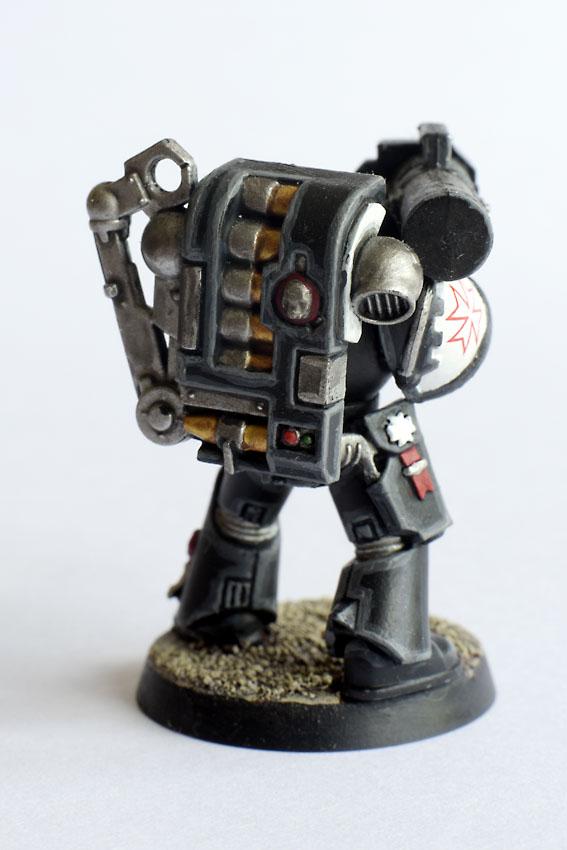 Black Templars, Crusader, Crusader Squad, Devastator, Initiate, Missile Launcher, Space Marines, Tactical Squad, Templar