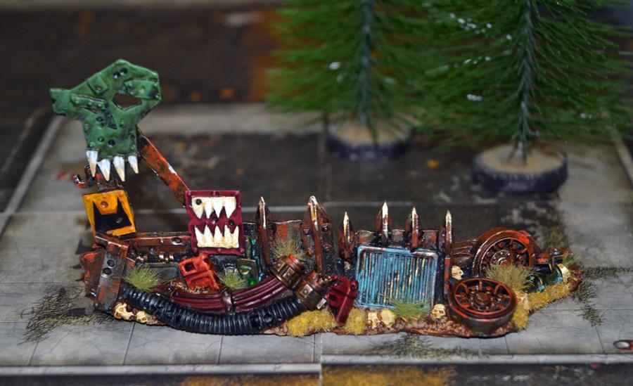 Barricade, Orks, Warhammer 40,000