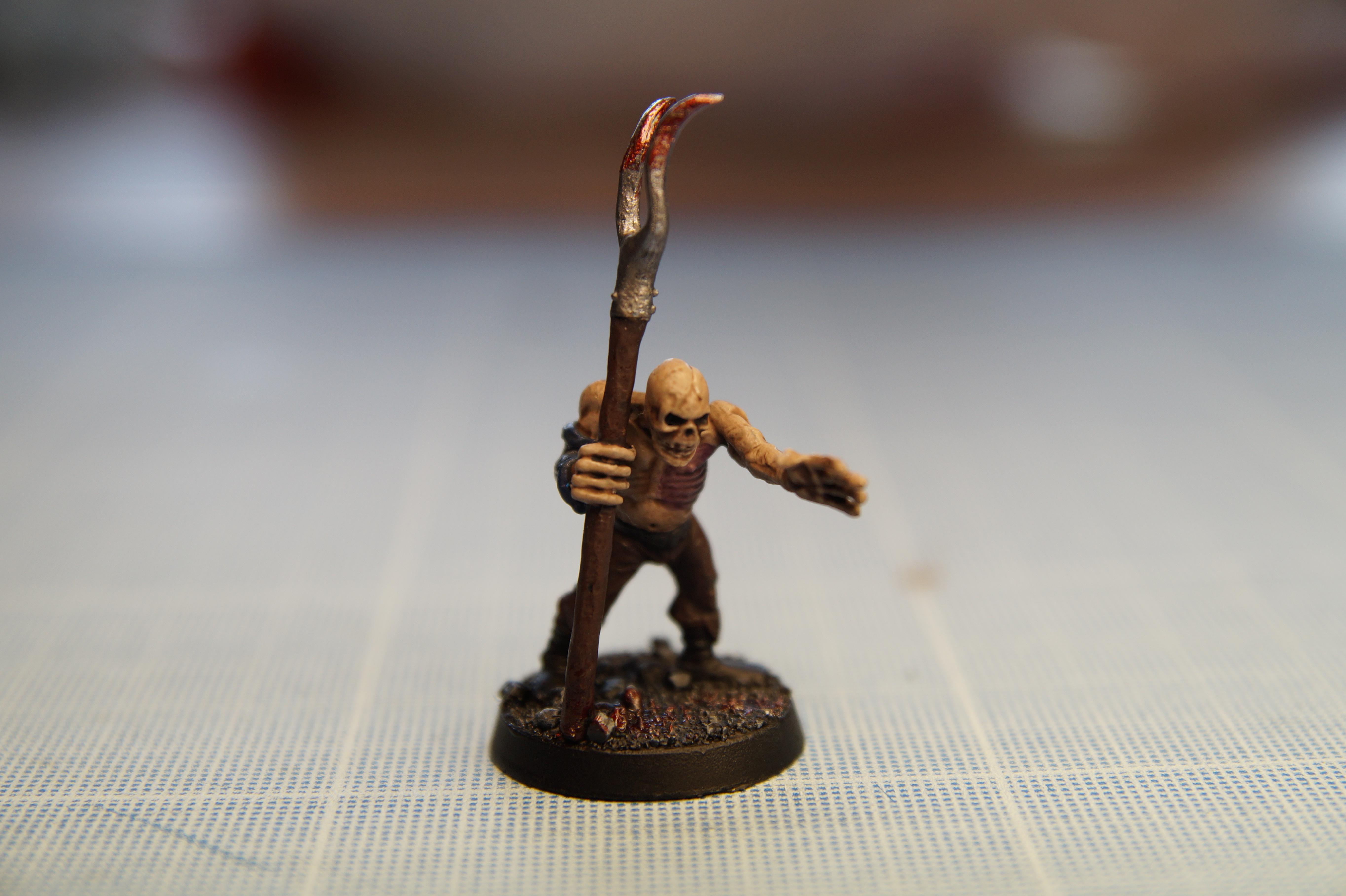 Chaos, Chaos Space Marines, Cultists, Nurgle, Zombie