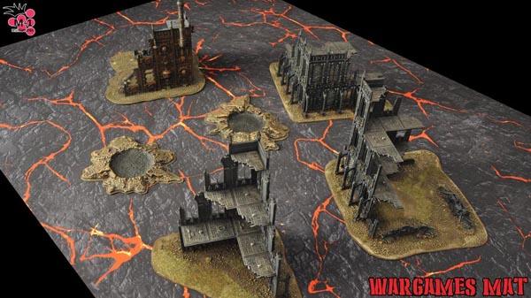 Age Of Sigmar, Chaos, Terrain, Warhammer 40,000