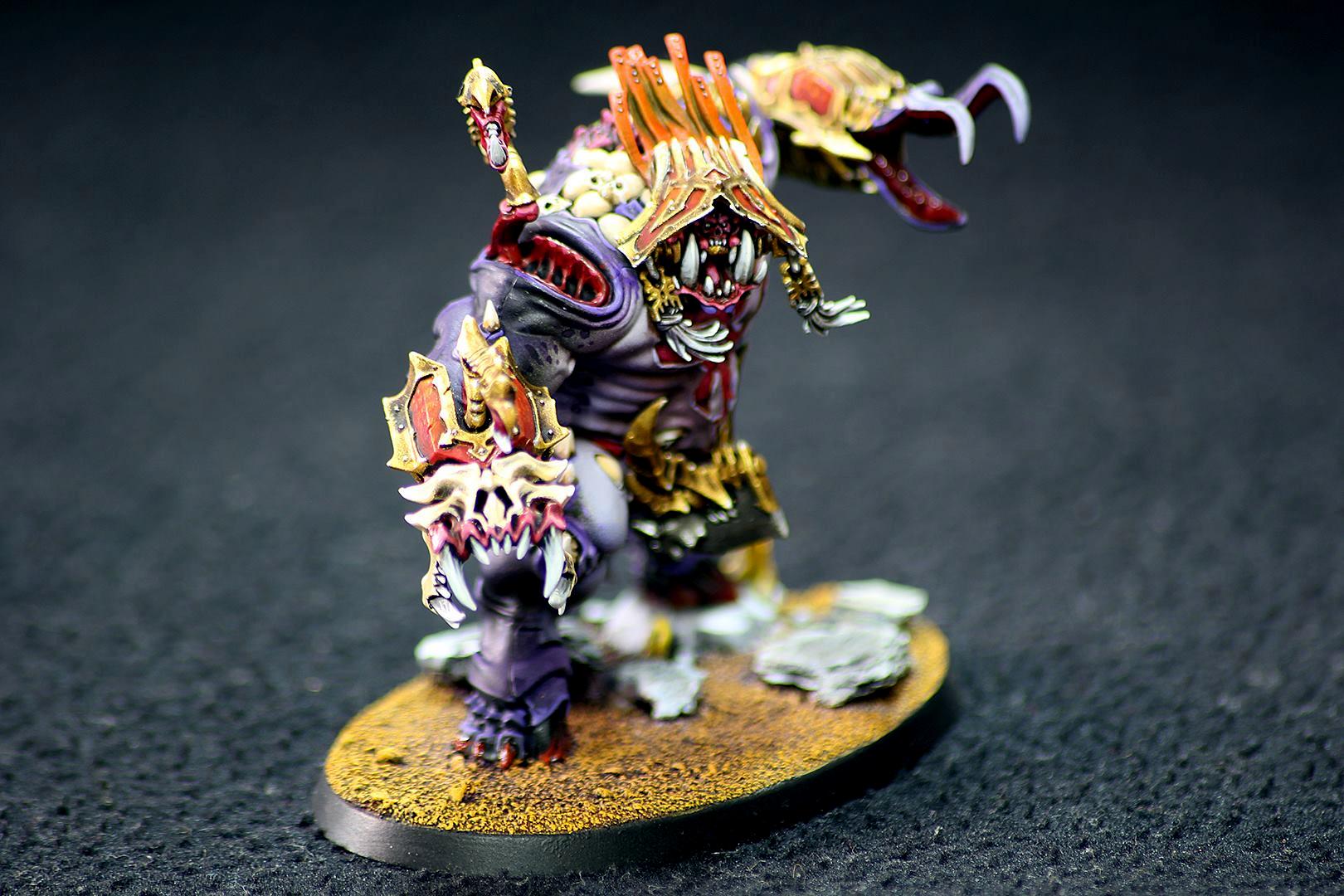 Khorgorath front Age of Sigmar