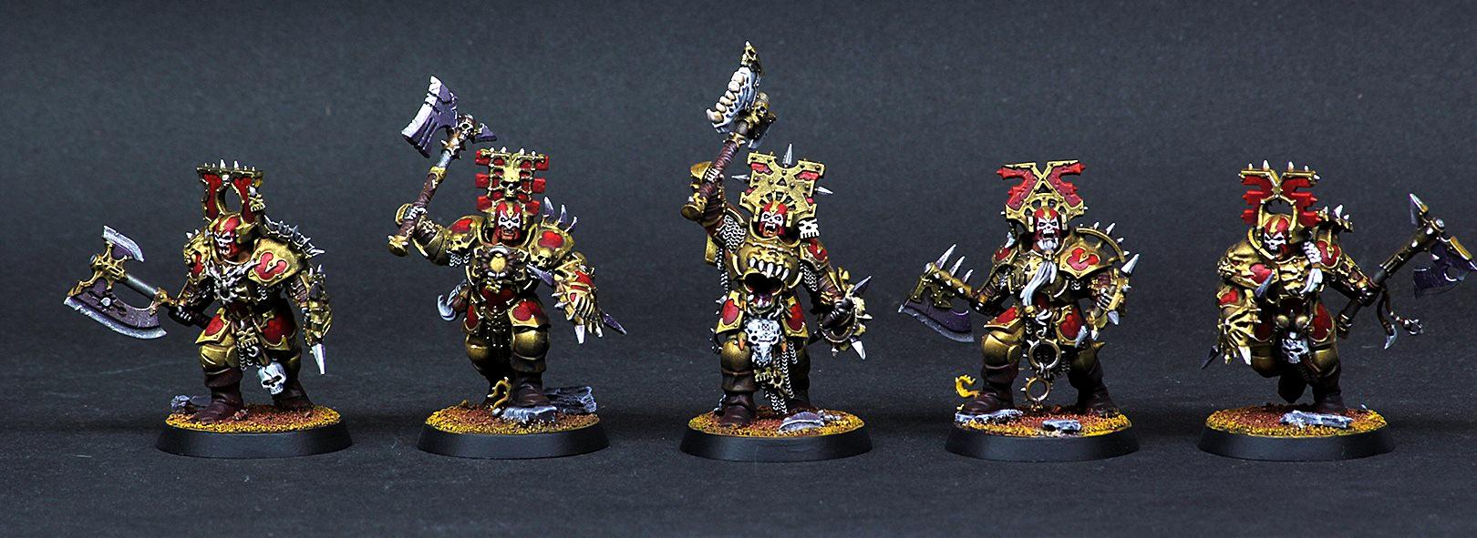 Blood Warriors Age of Sigmar